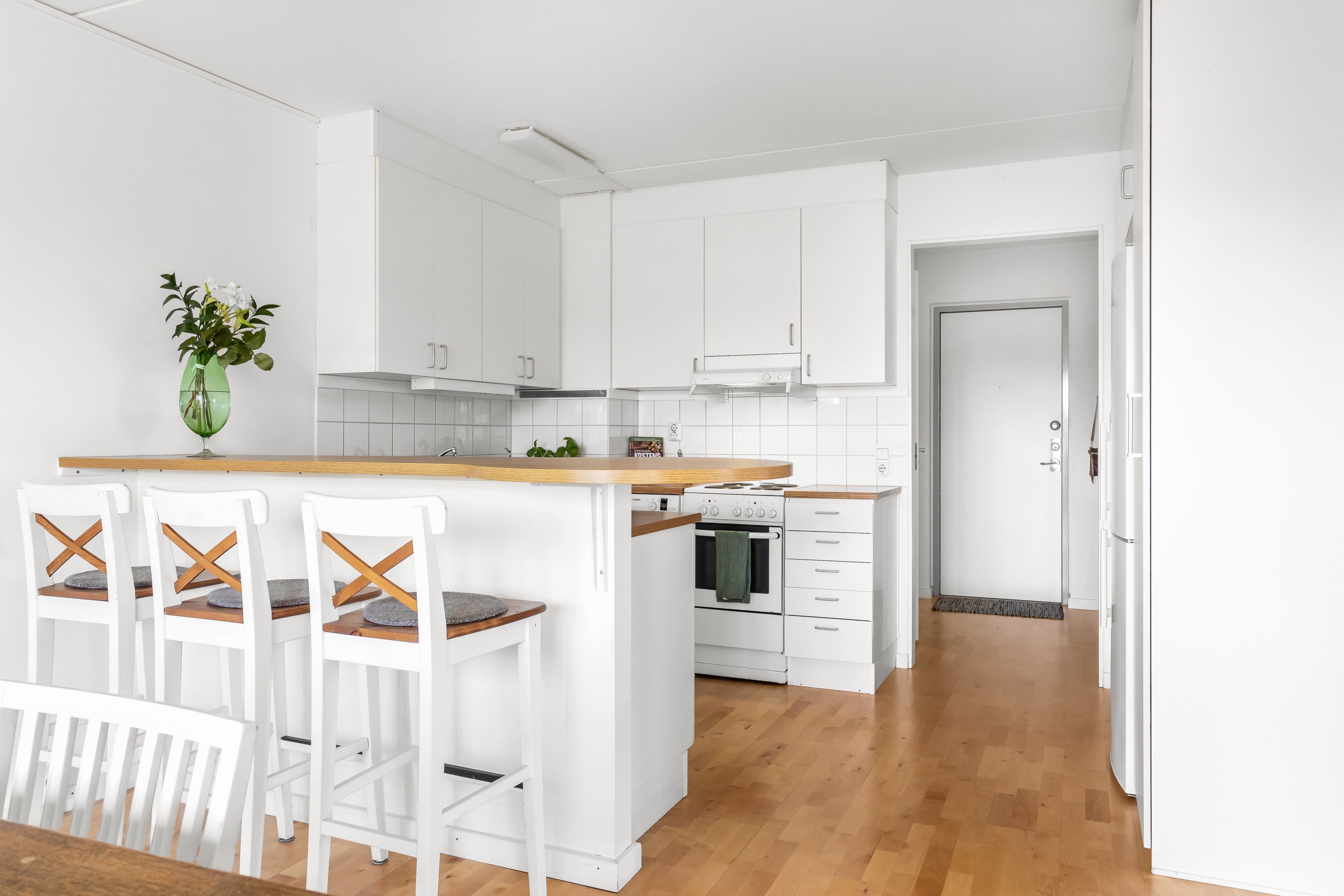 Bostadsbild från S:t Johannesgatan 36A, Såld i Rackarberget, Uppsala