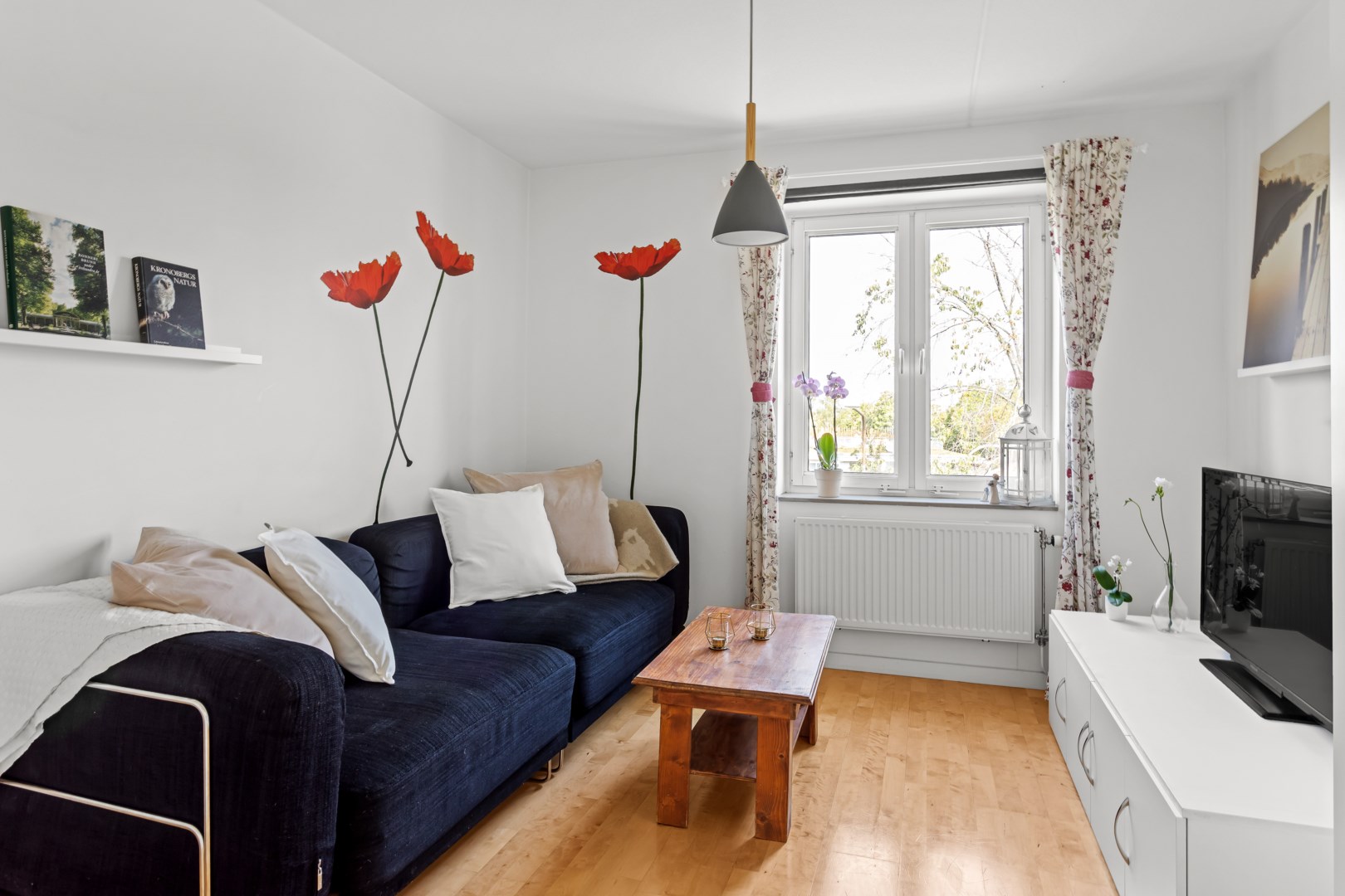 Bostadsbild från S:t Johannesgatan 36A, Såld i Rackarberget, Uppsala