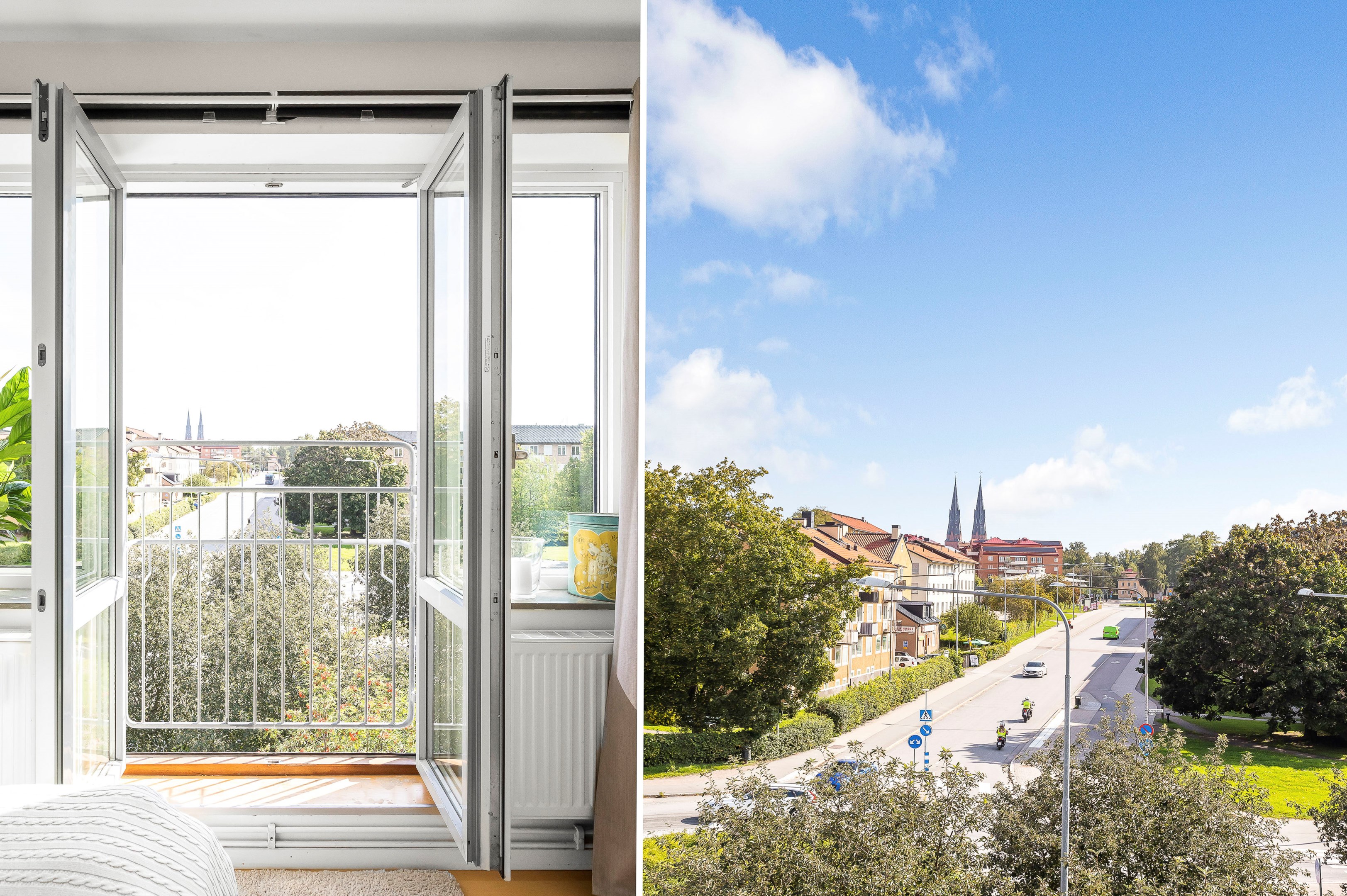 Bostadsbild från S:t Johannesgatan 36A, Såld i Rackarberget, Uppsala