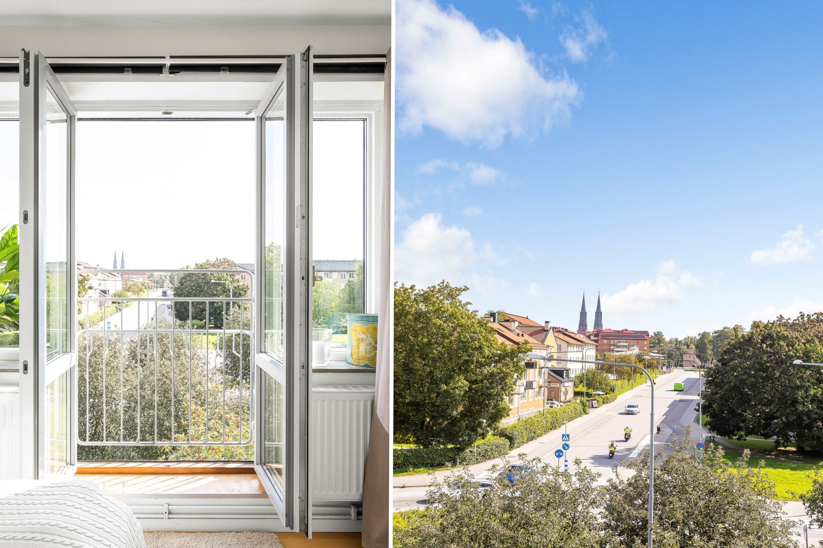 Bostadsbild från S:t Johannesgatan 36A, Såld i Rackarberget, Uppsala