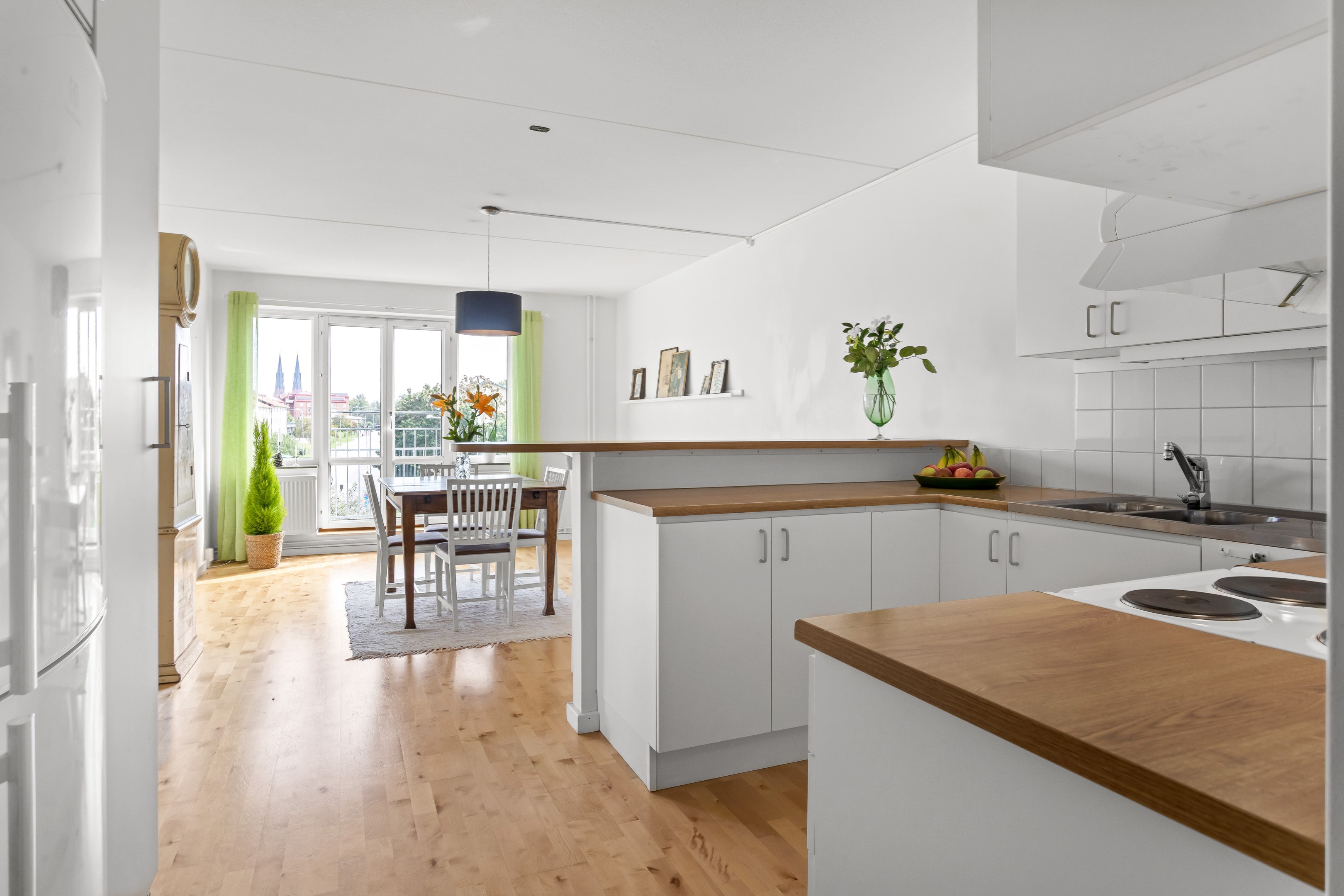 Bostadsbild från S:t Johannesgatan 36A, Såld i Rackarberget, Uppsala