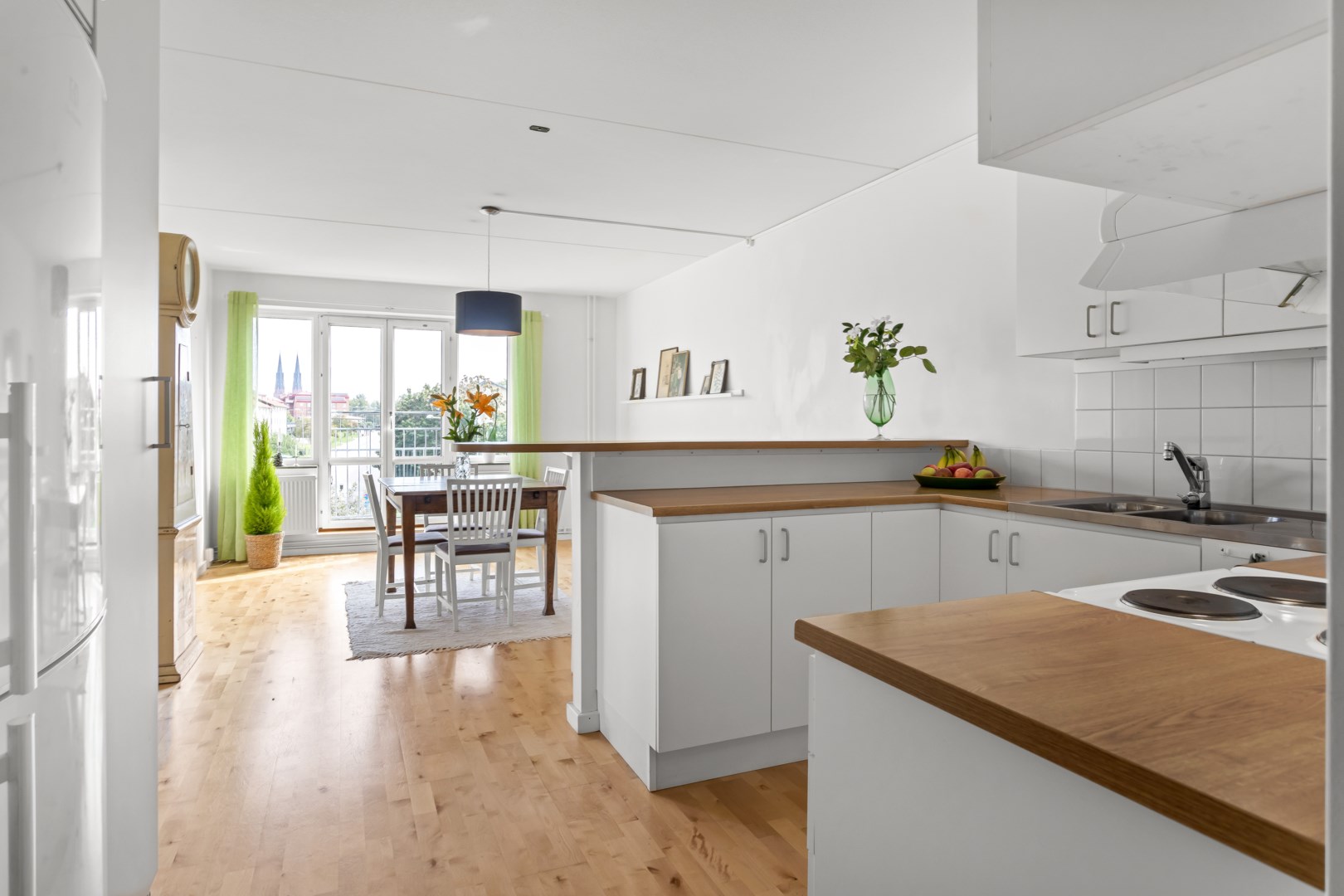 Bostadsbild från S:t Johannesgatan 36A, Såld i Rackarberget, Uppsala