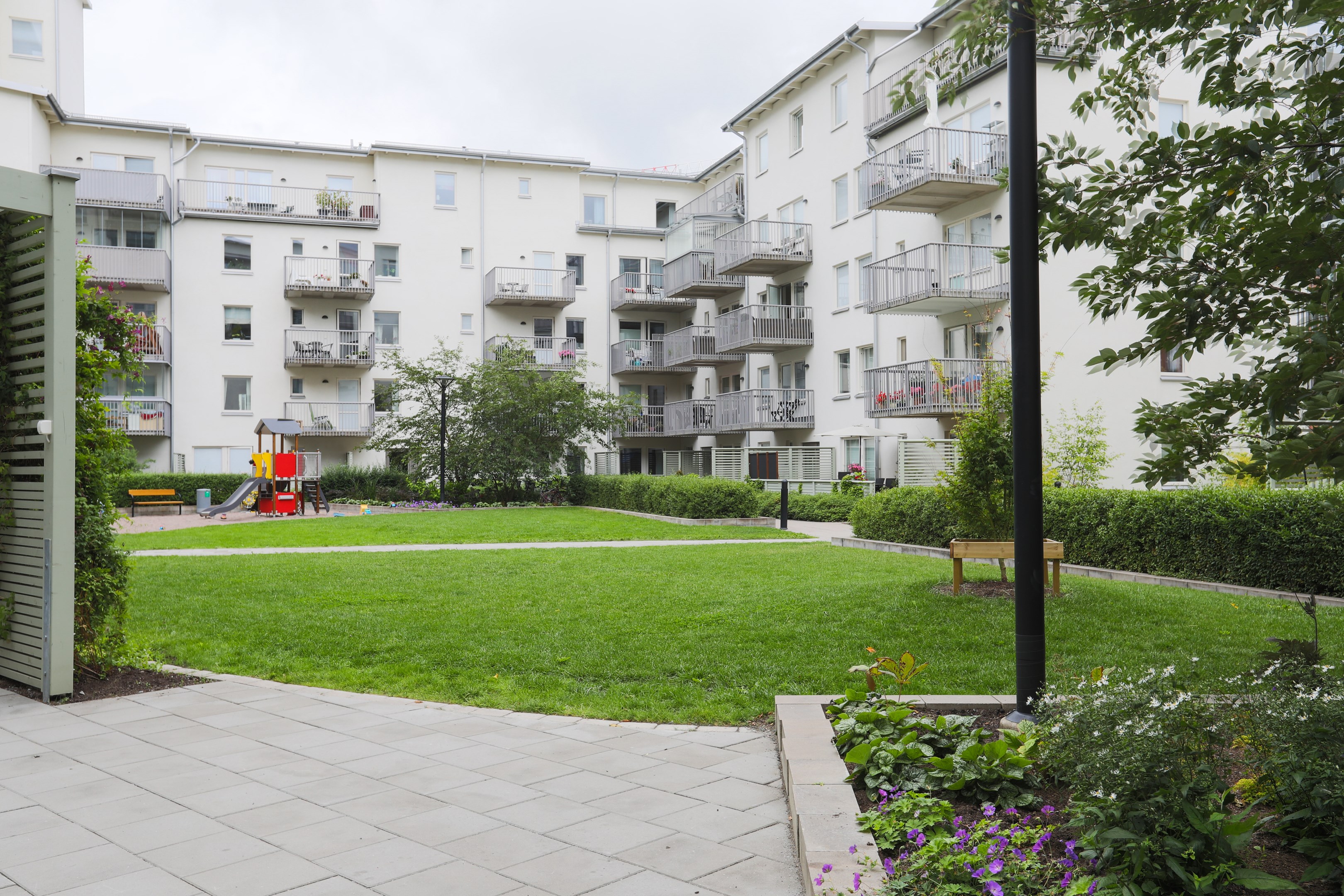 Bostadsbild från Torngatan 28, Såld i Kapellgärdet, Uppsala