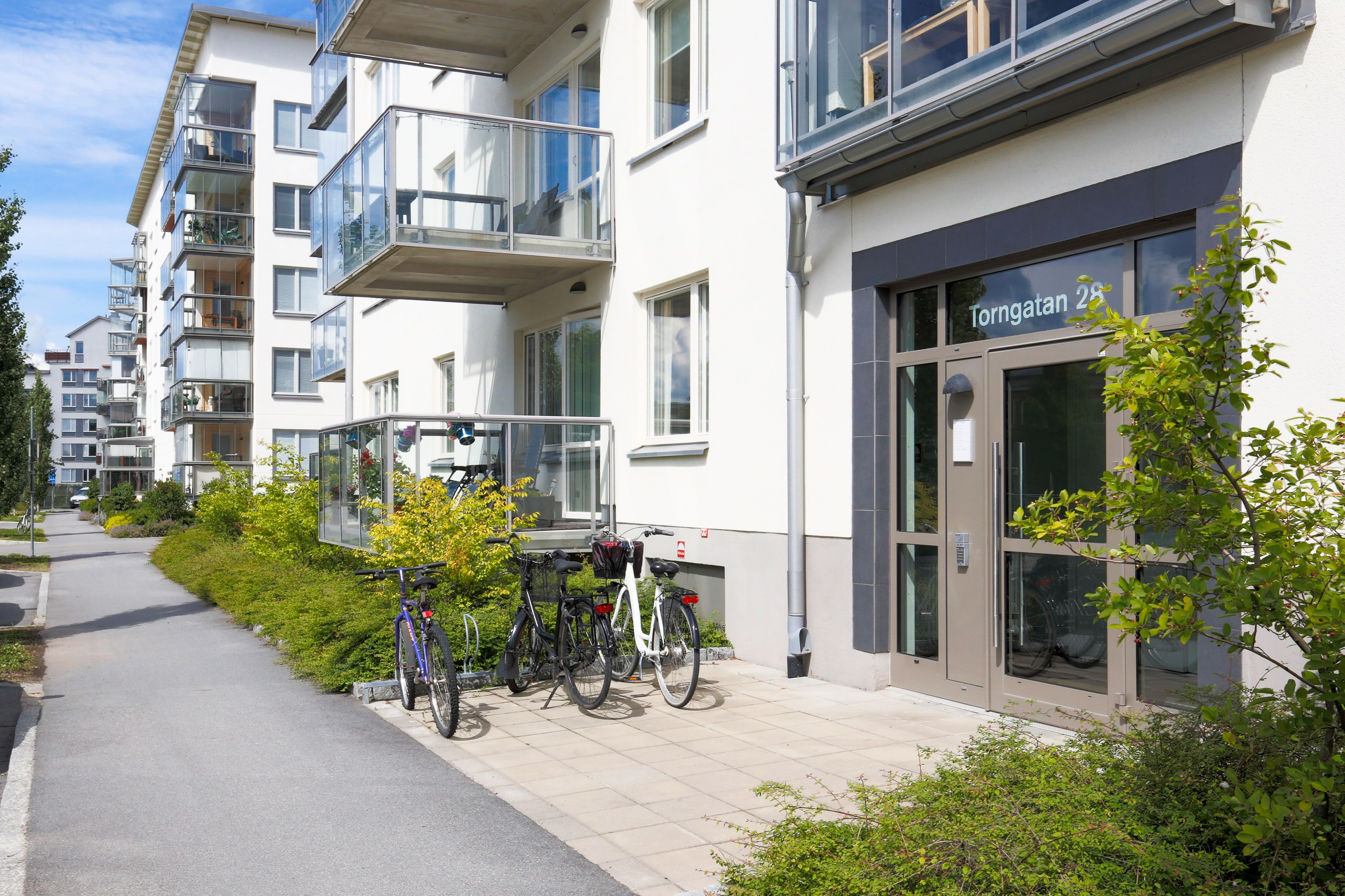 Bostadsbild från Torngatan 28, Såld i Kapellgärdet, Uppsala