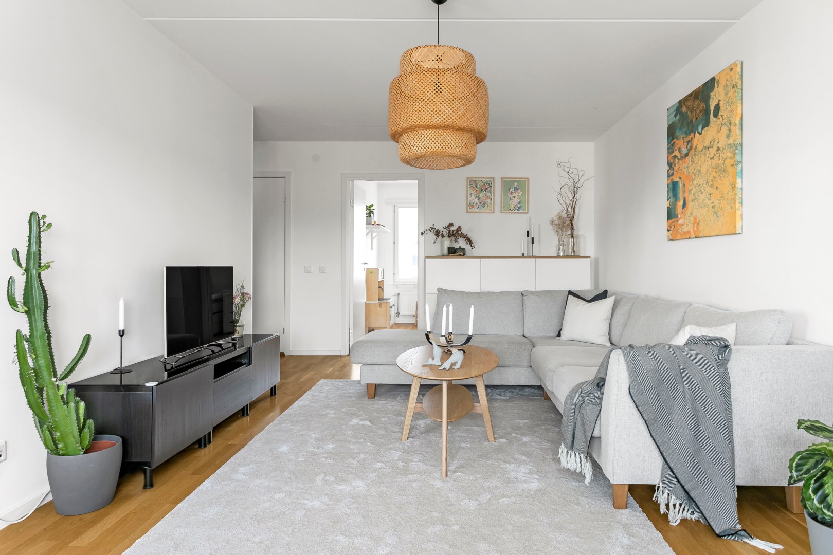 Bostadsbild från Torngatan 28, Såld i Kapellgärdet, Uppsala