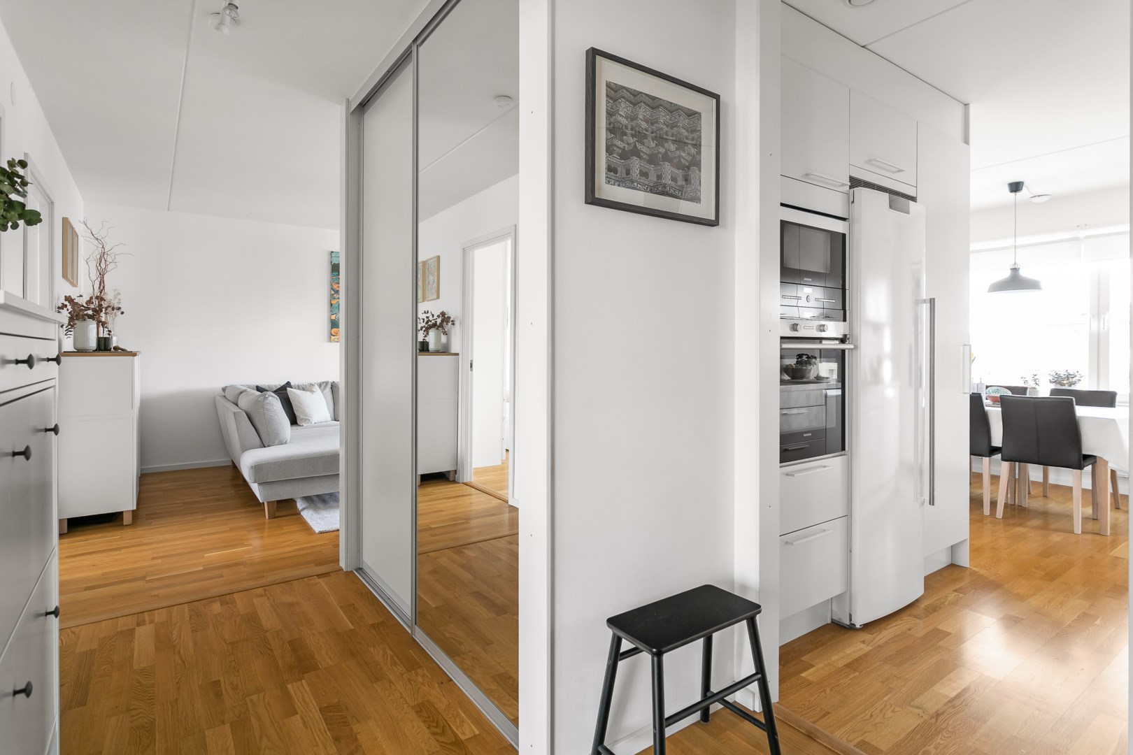 Bostadsbild från Torngatan 28, Såld i Kapellgärdet, Uppsala