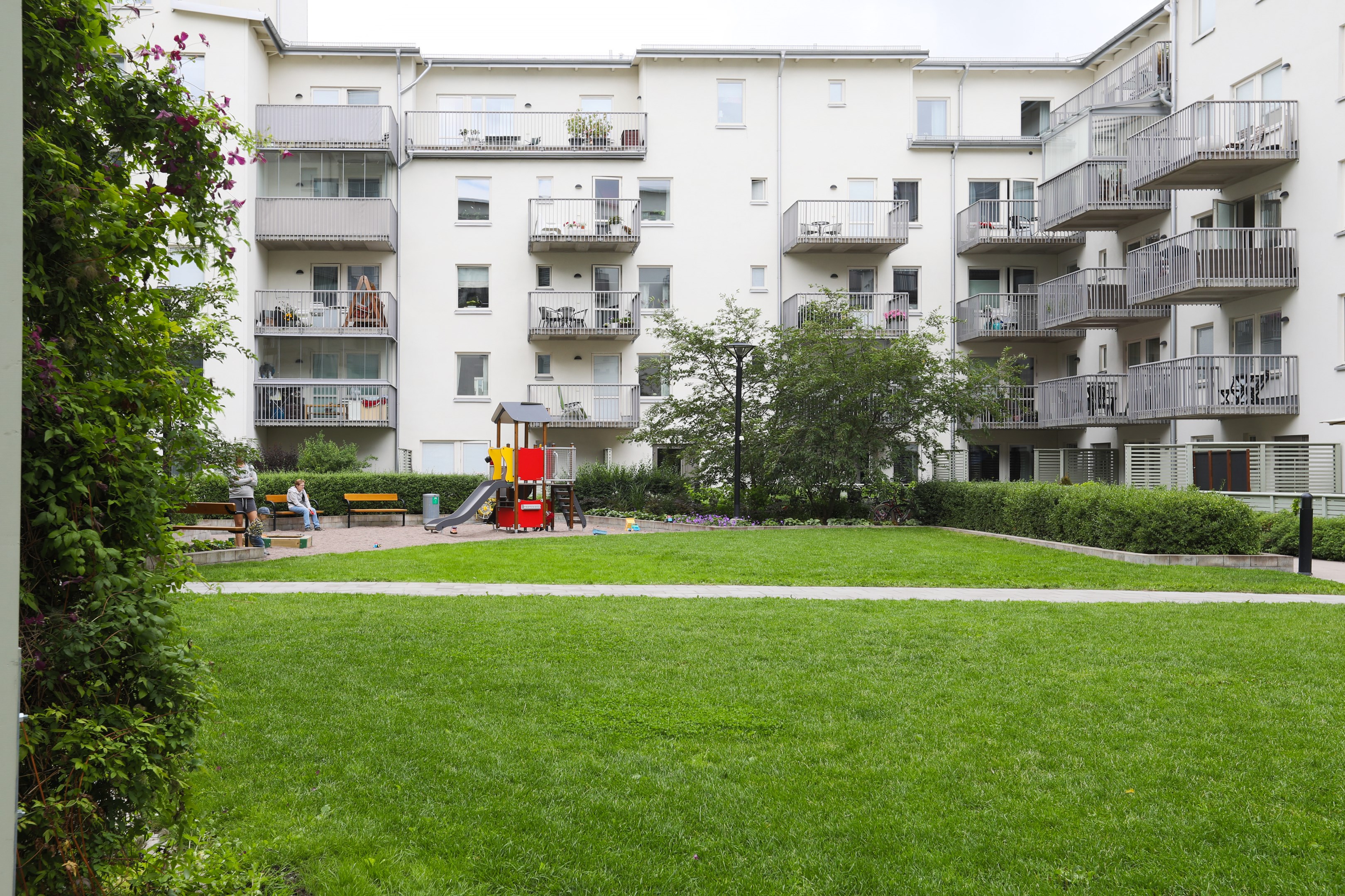 Bostadsbild från Torngatan 28, Såld i Kapellgärdet, Uppsala