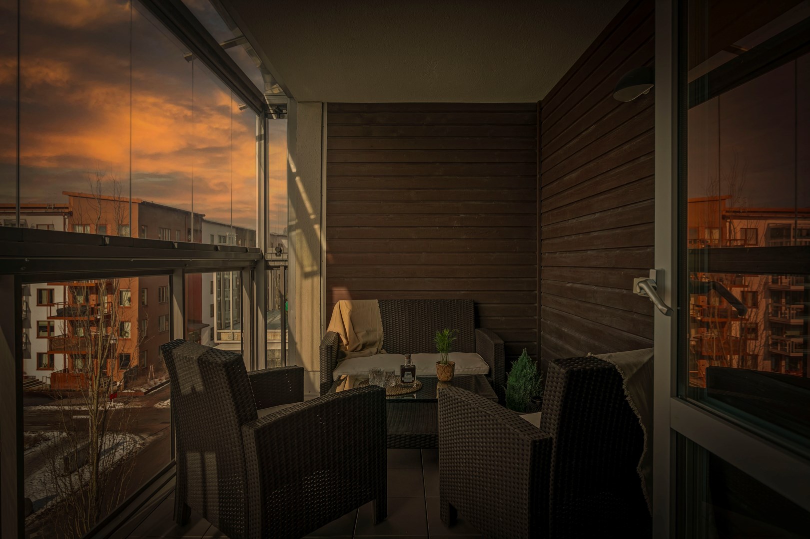 Bostadsbild från Torngatan 28, Såld i Kapellgärdet, Uppsala