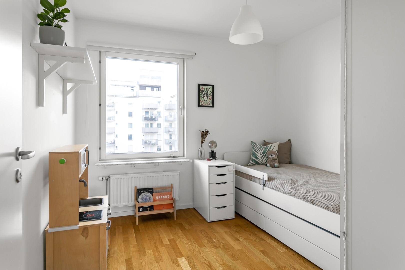 Bostadsbild från Torngatan 28, Såld i Kapellgärdet, Uppsala