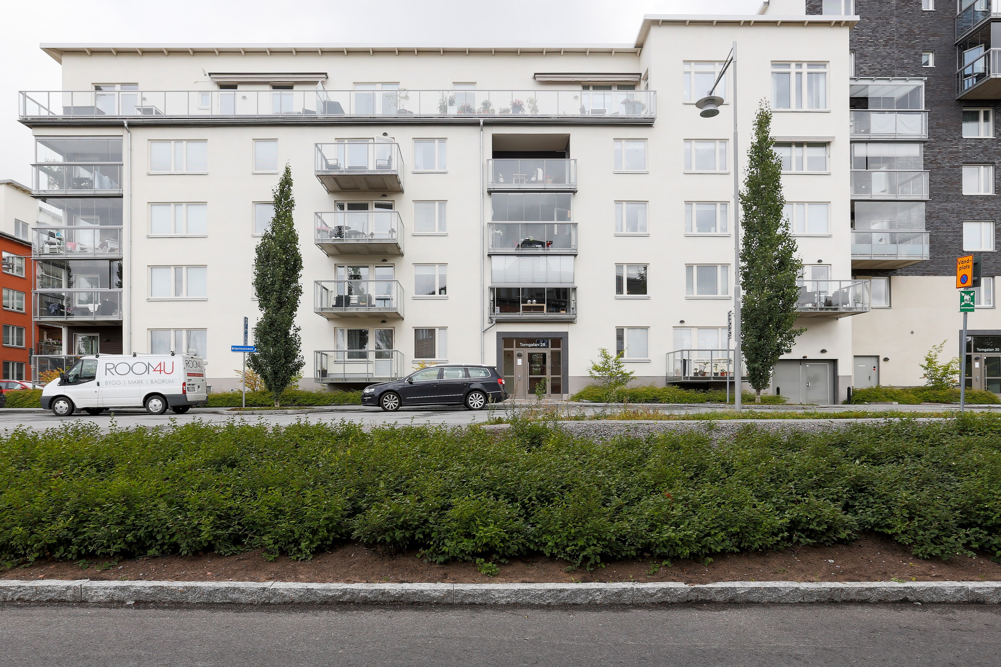 Bostadsbild från Torngatan 28, Såld i Kapellgärdet, Uppsala