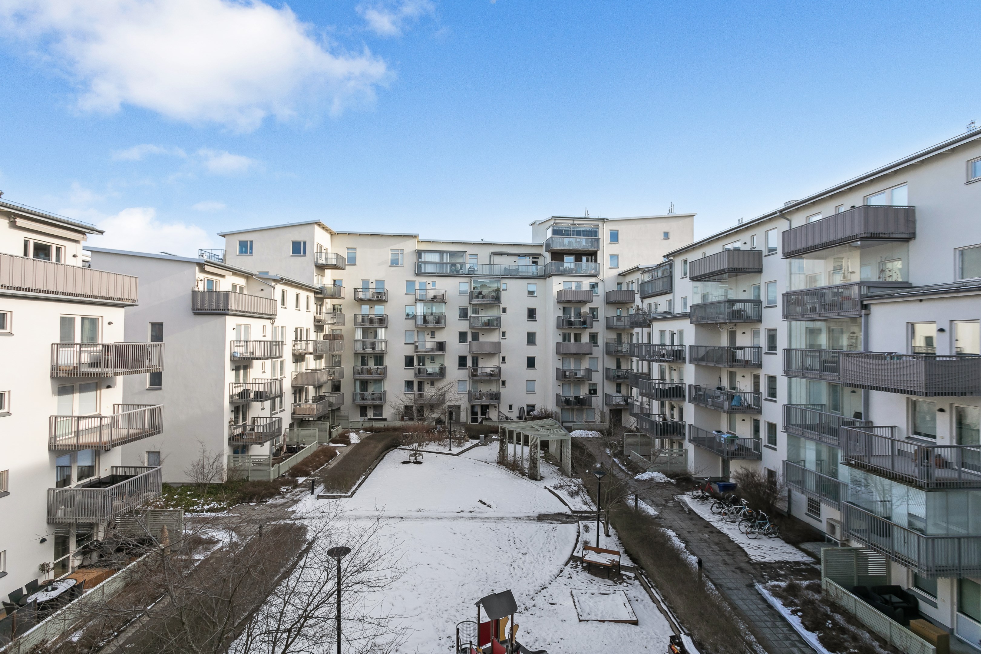 Bostadsbild från Torngatan 28, Såld i Kapellgärdet, Uppsala