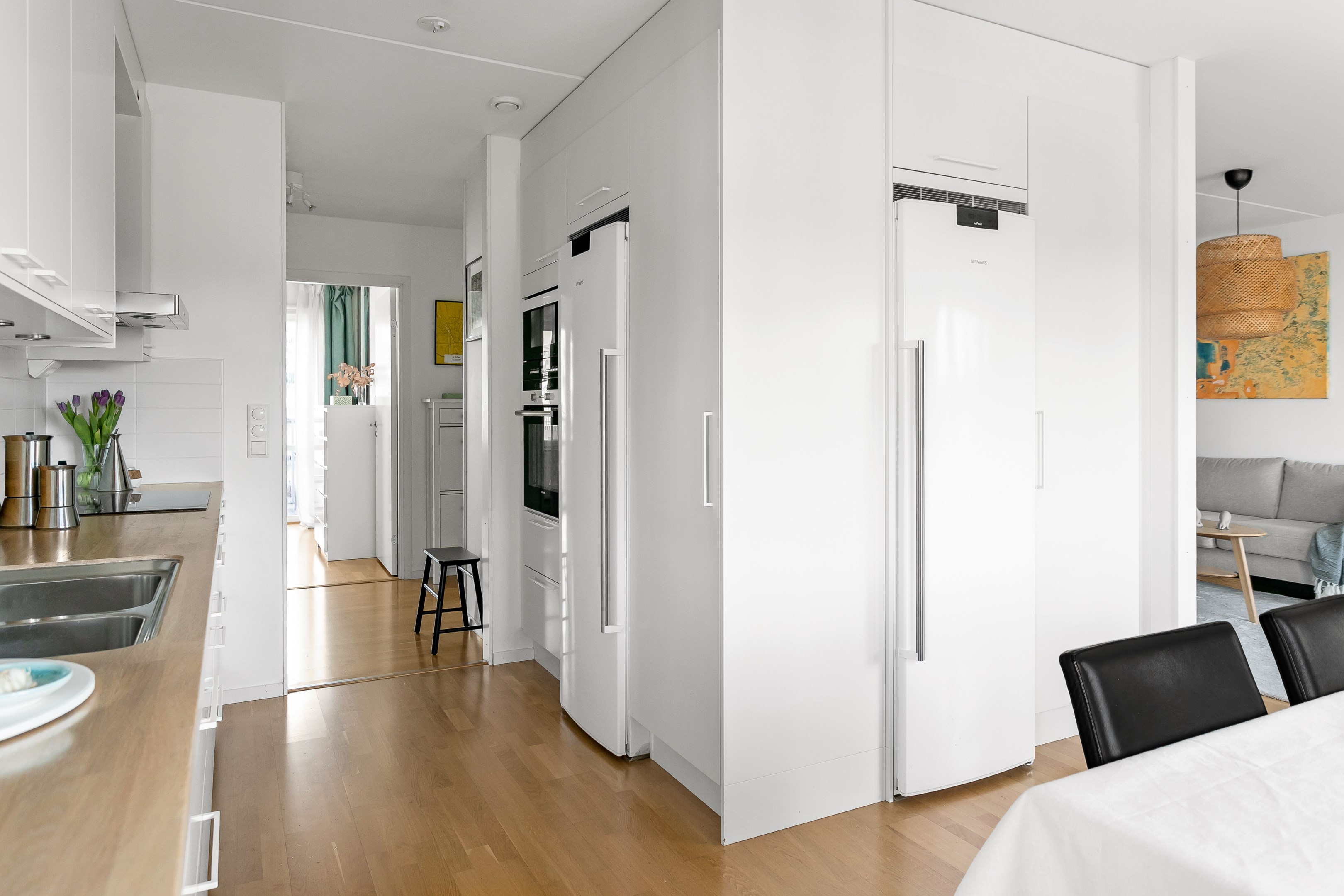 Bostadsbild från Torngatan 28, Såld i Kapellgärdet, Uppsala