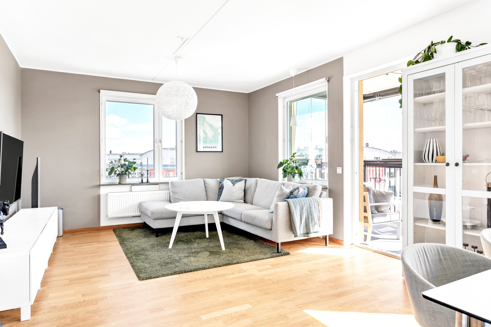 Bostadsbild från Gimogatan 13E, Såld i Luthagen, Uppsala