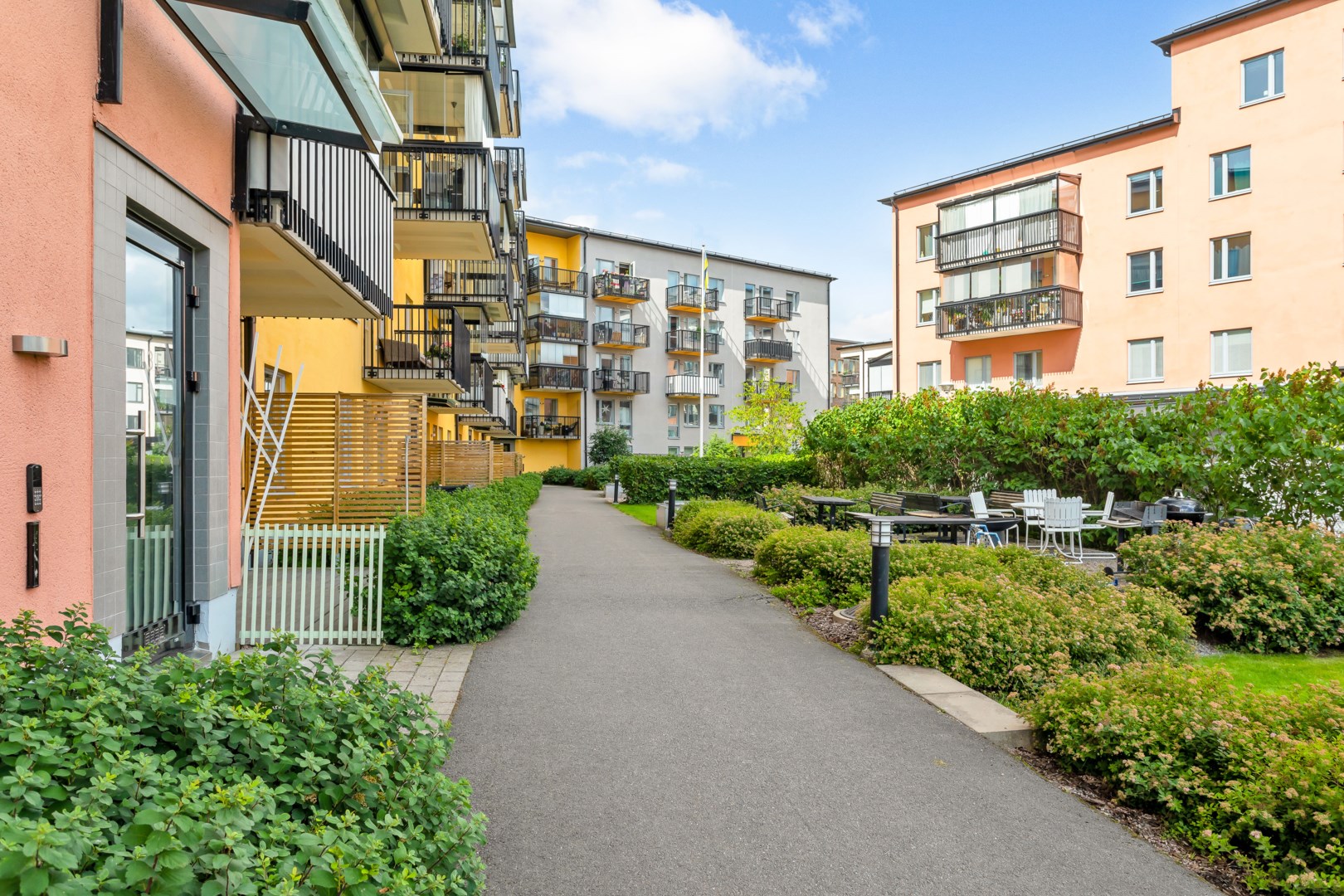 Bostadsbild från Gimogatan 13E, Såld i Luthagen, Uppsala