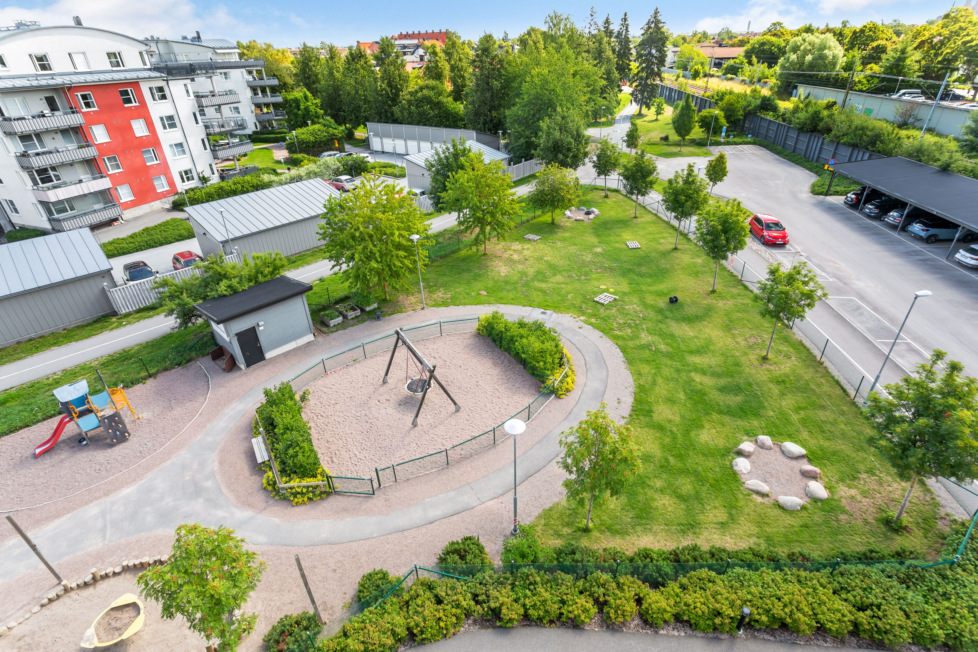 Bostadsbild från Gimogatan 13E, Såld i Luthagen, Uppsala