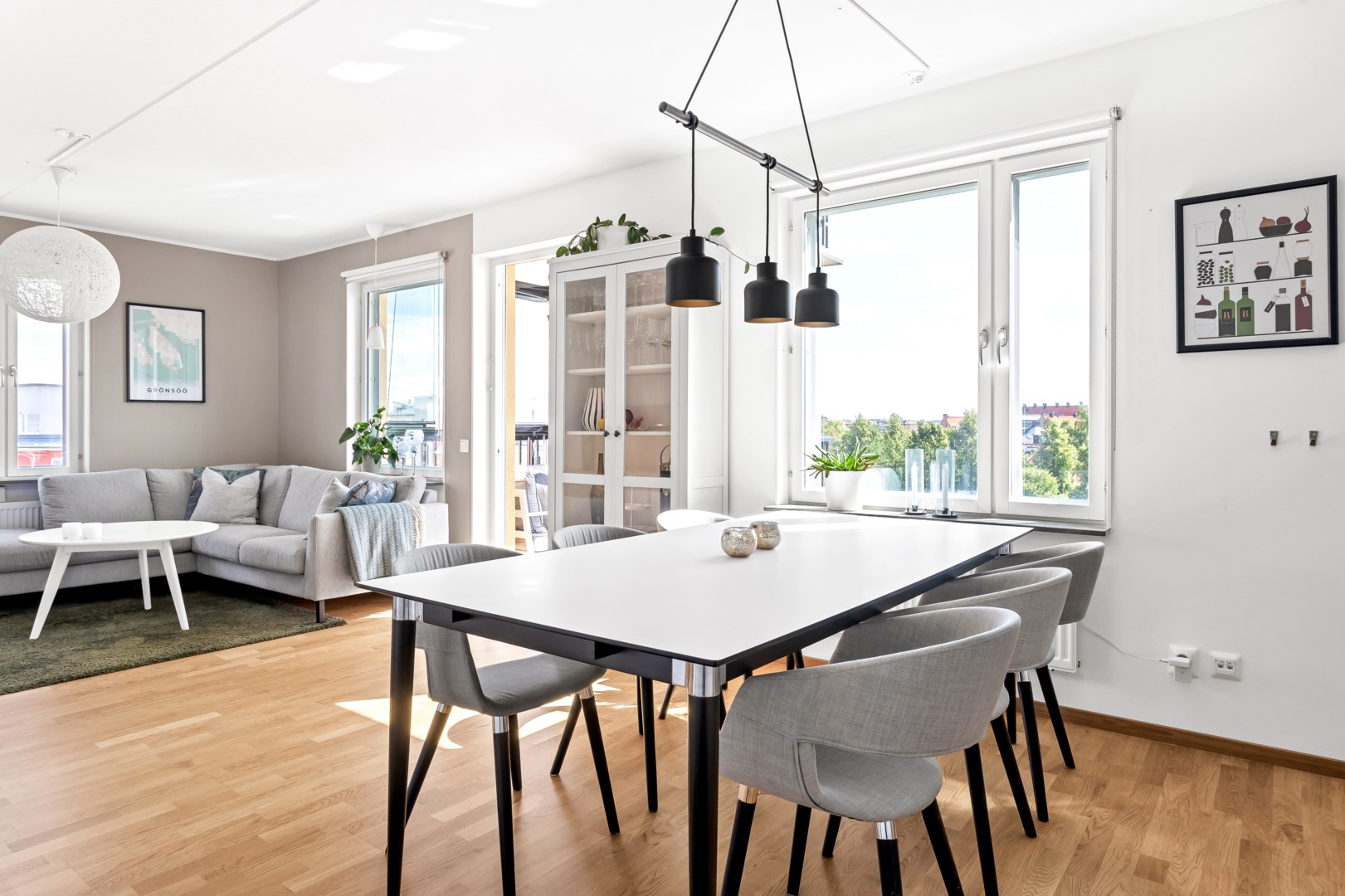 Bostadsbild från Gimogatan 13E, Såld i Luthagen, Uppsala