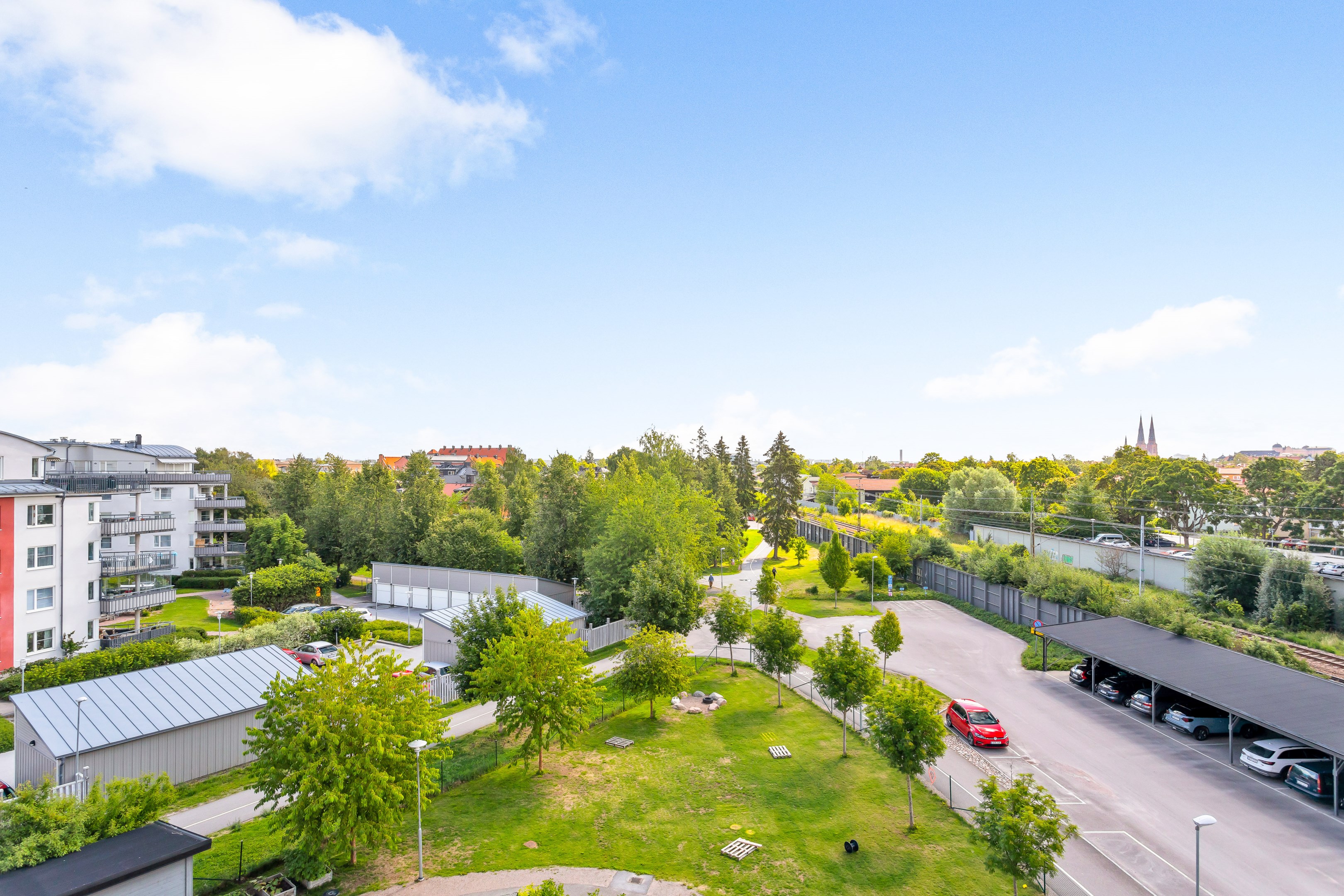 Bostadsbild från Gimogatan 13E, Såld i Luthagen, Uppsala