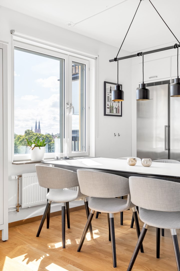 Bostadsbild från Gimogatan 13E, Såld i Luthagen, Uppsala