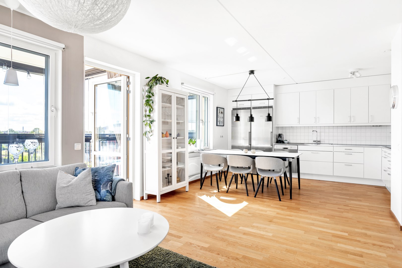 Bostadsbild från Gimogatan 13E, Såld i Luthagen, Uppsala