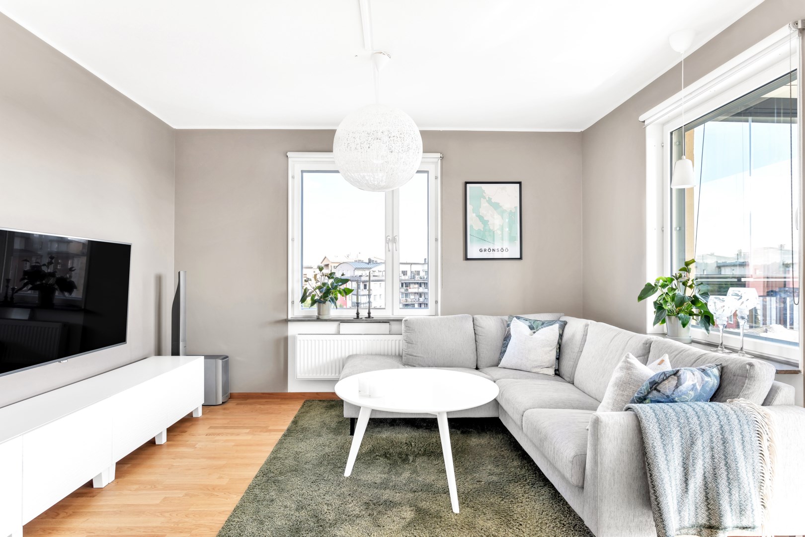 Bostadsbild från Gimogatan 13E, Såld i Luthagen, Uppsala