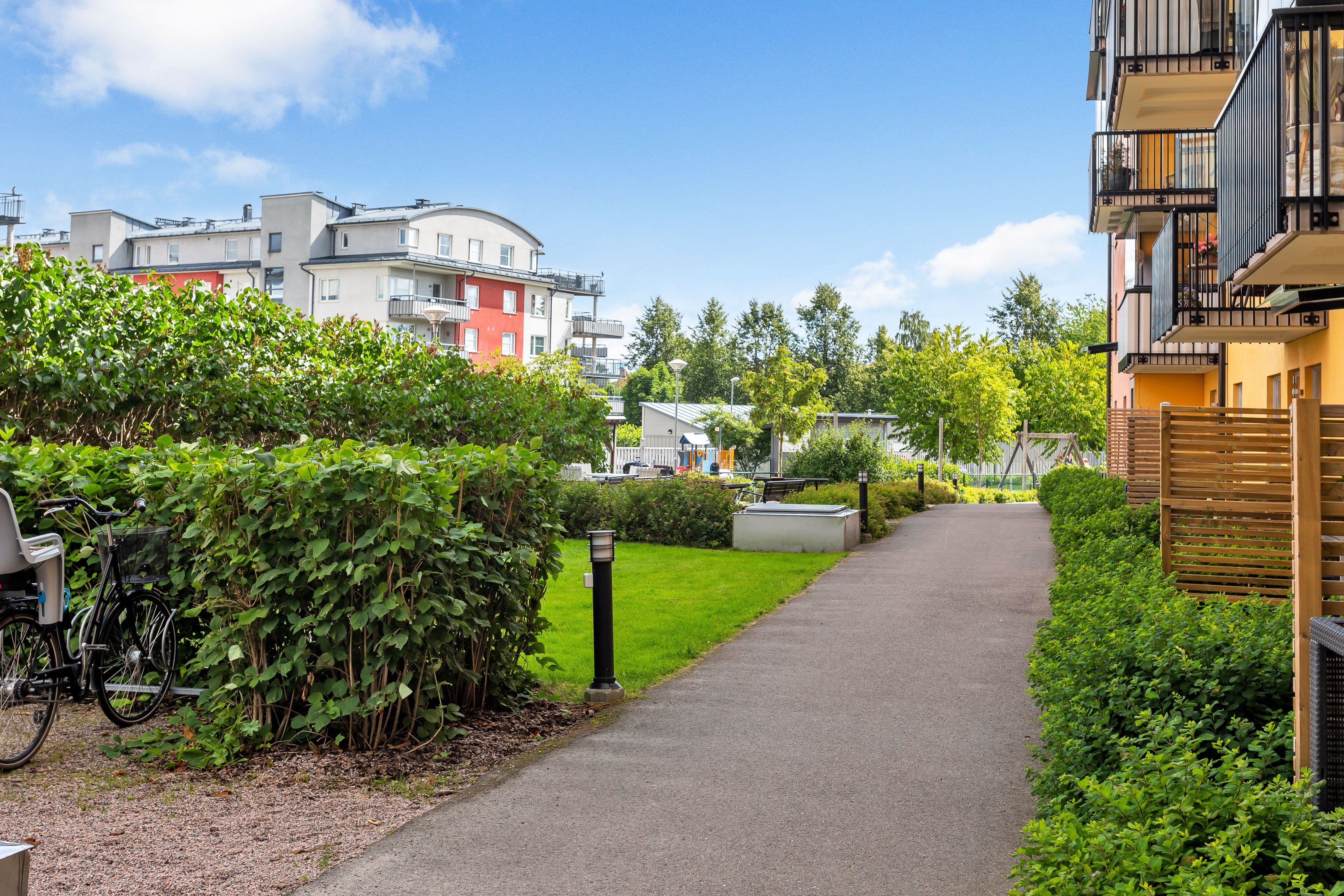Bostadsbild från Gimogatan 13E, Såld i Luthagen, Uppsala