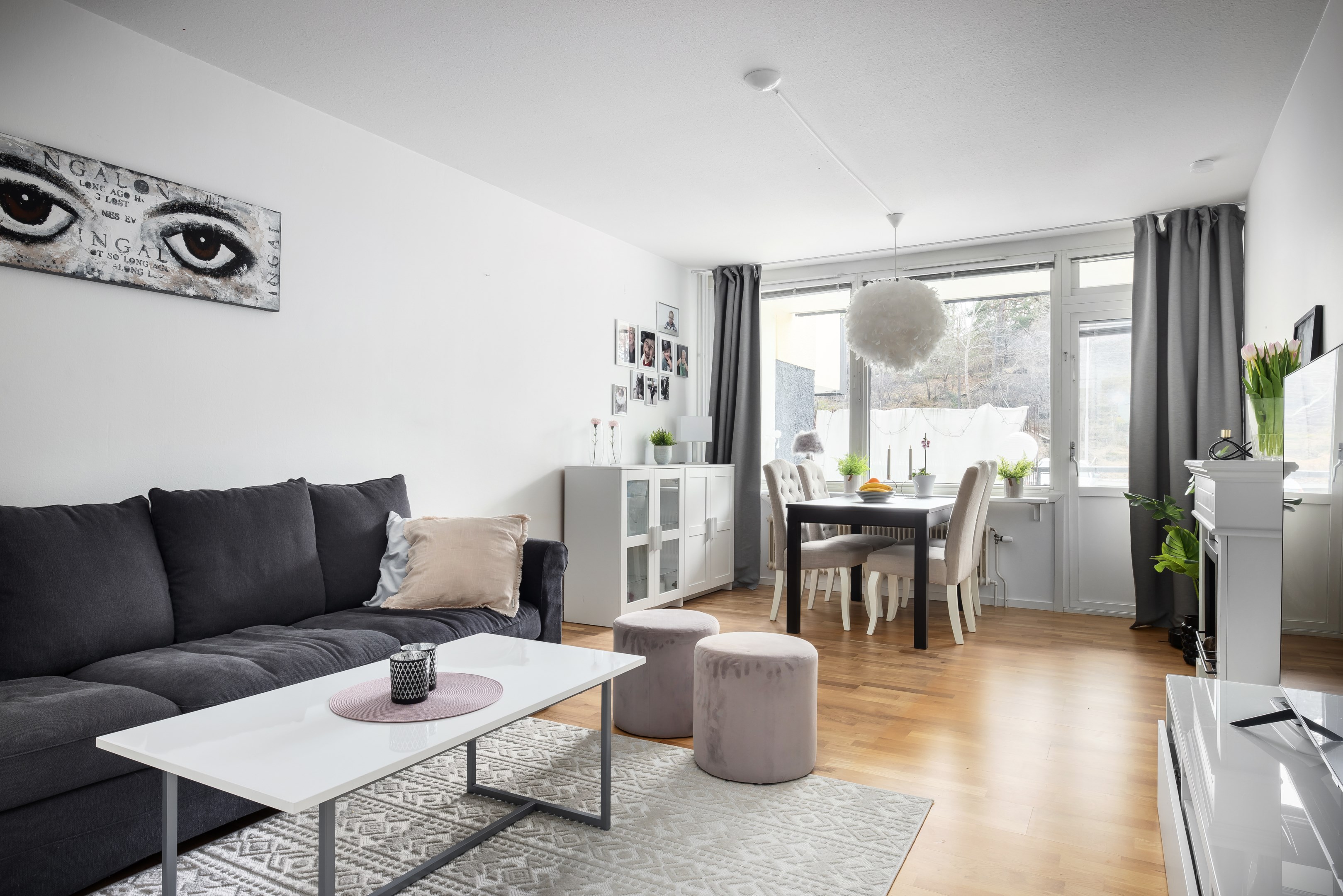 Bostadsbild från Höjdvägen 5C, 1 tr, Såld i Eknäs, Nacka