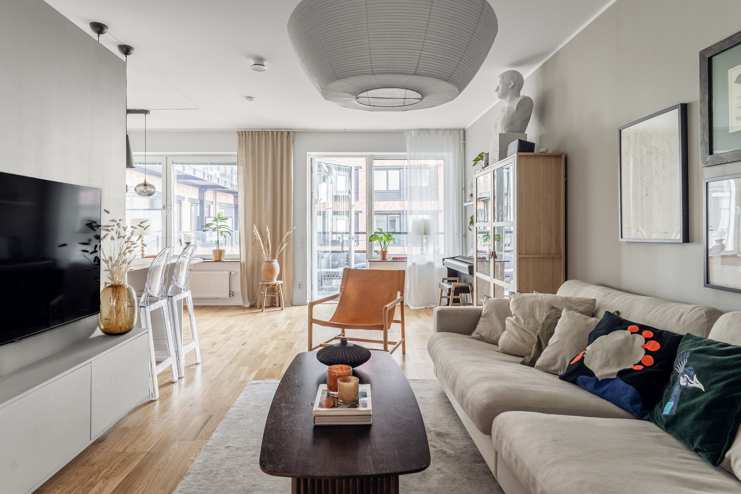 Bostadsbild från Augustendalsvägen 25, Såld i Nacka Strand, Nacka