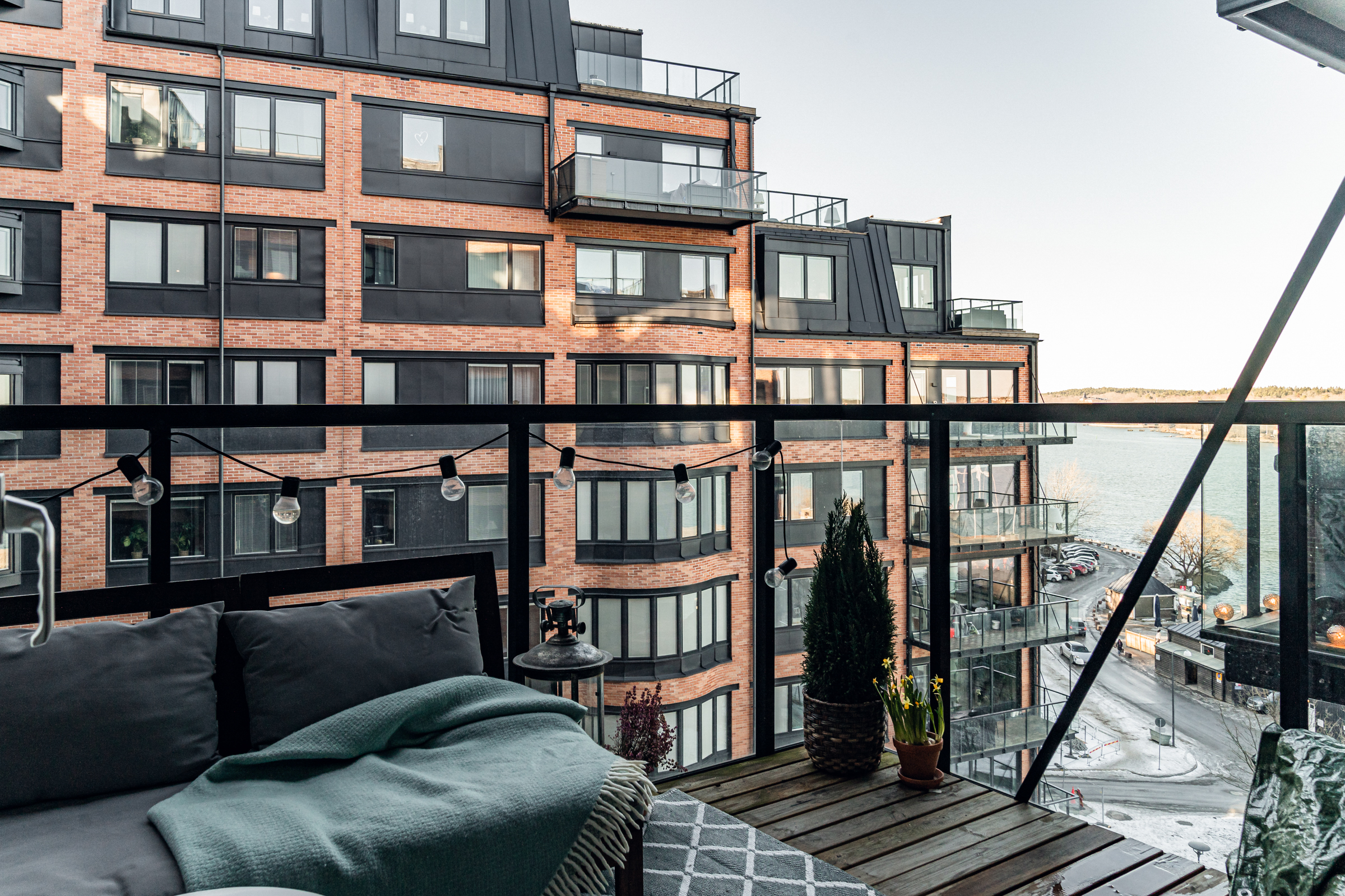 Bostadsbild från Augustendalsvägen 25, Såld i Nacka Strand, Nacka