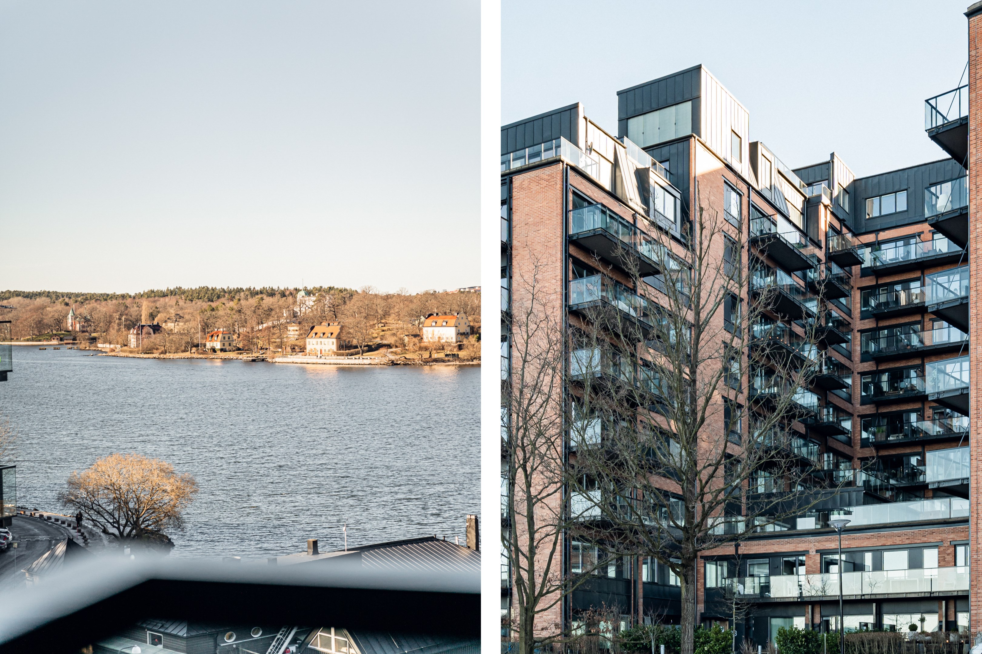 Bostadsbild från Augustendalsvägen 25, Såld i Nacka Strand, Nacka
