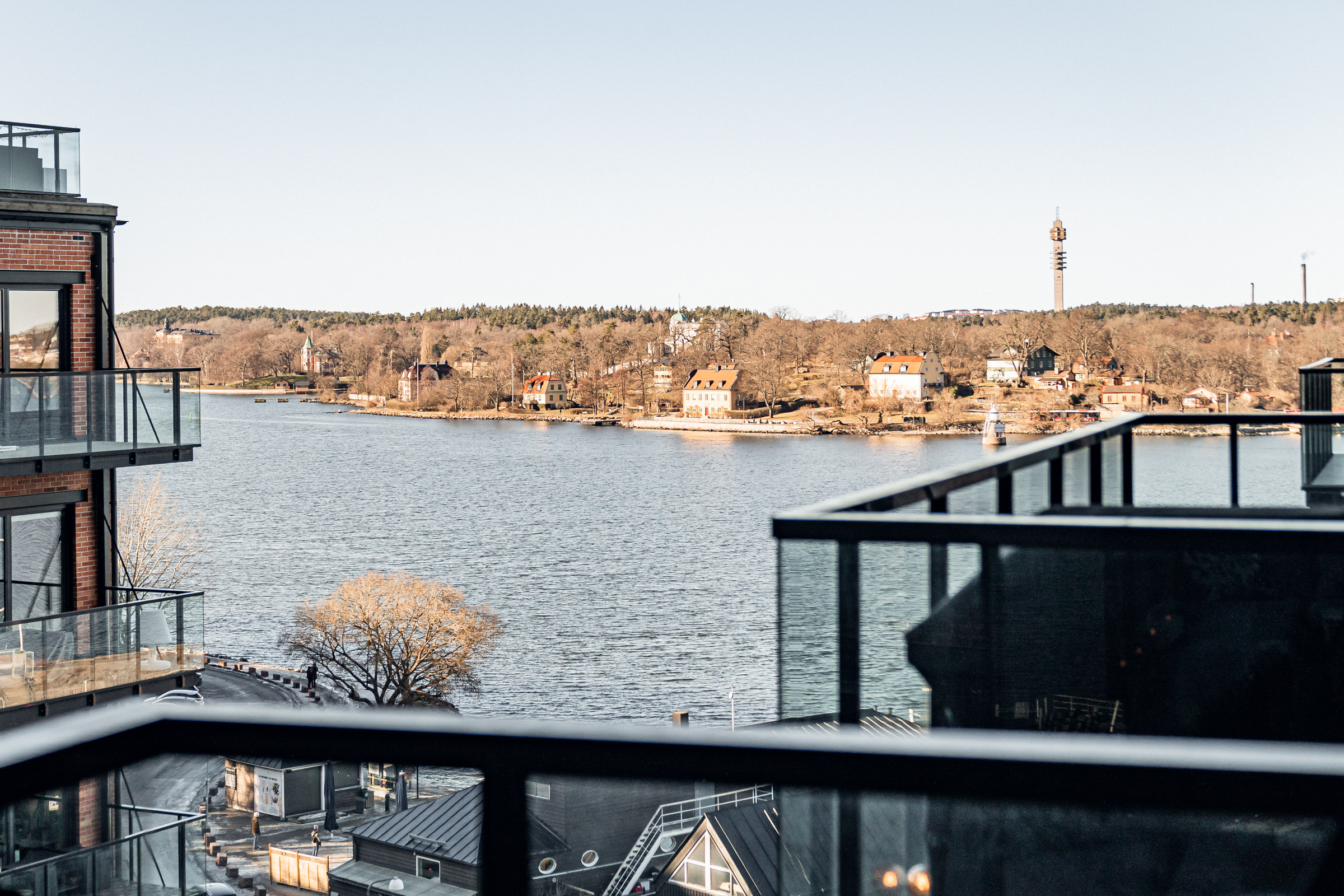 Bostadsbild från Augustendalsvägen 25, Såld i Nacka Strand, Nacka
