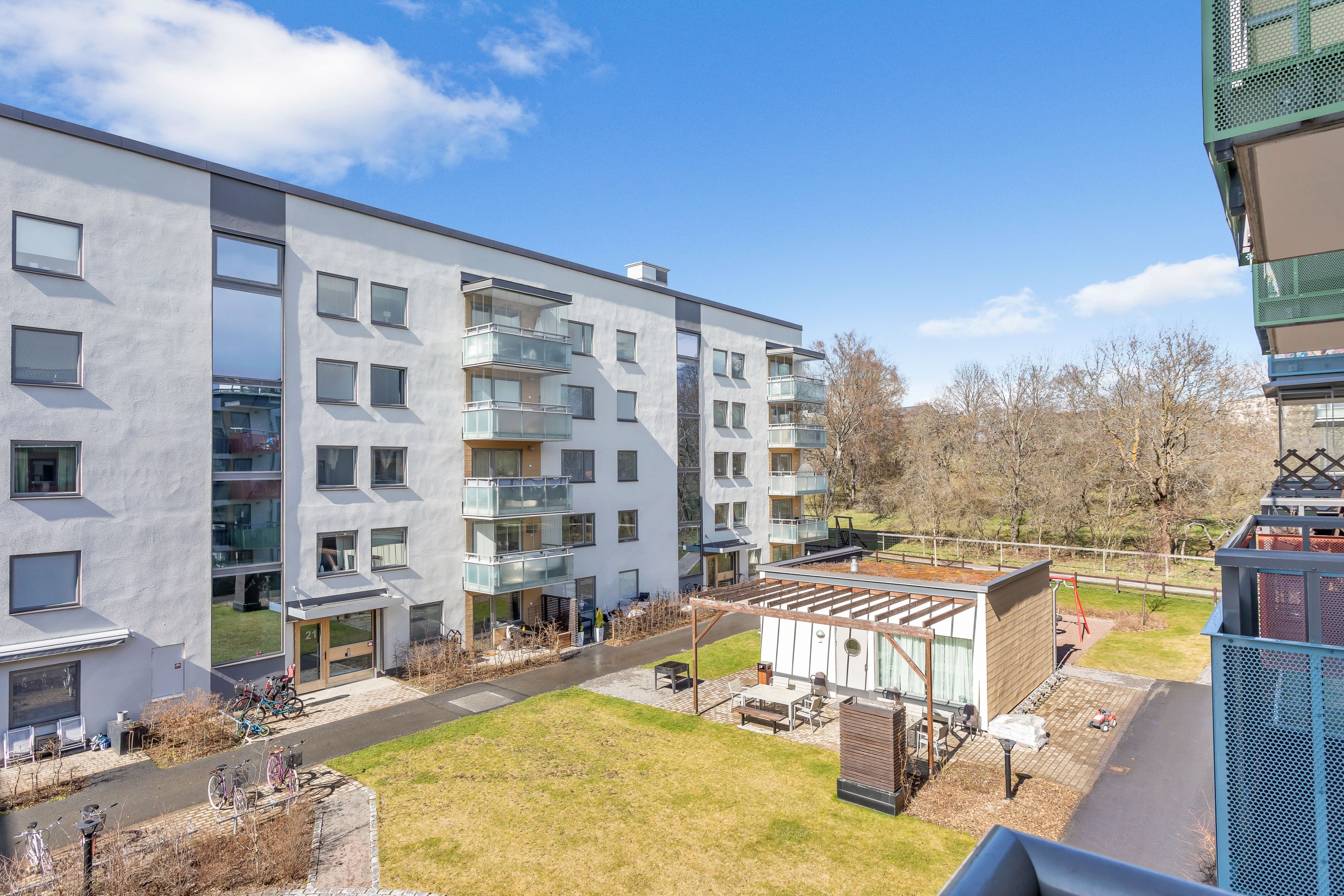 Bostadsbild från Solskensgatan 17, Såld i Gränby, Uppsala