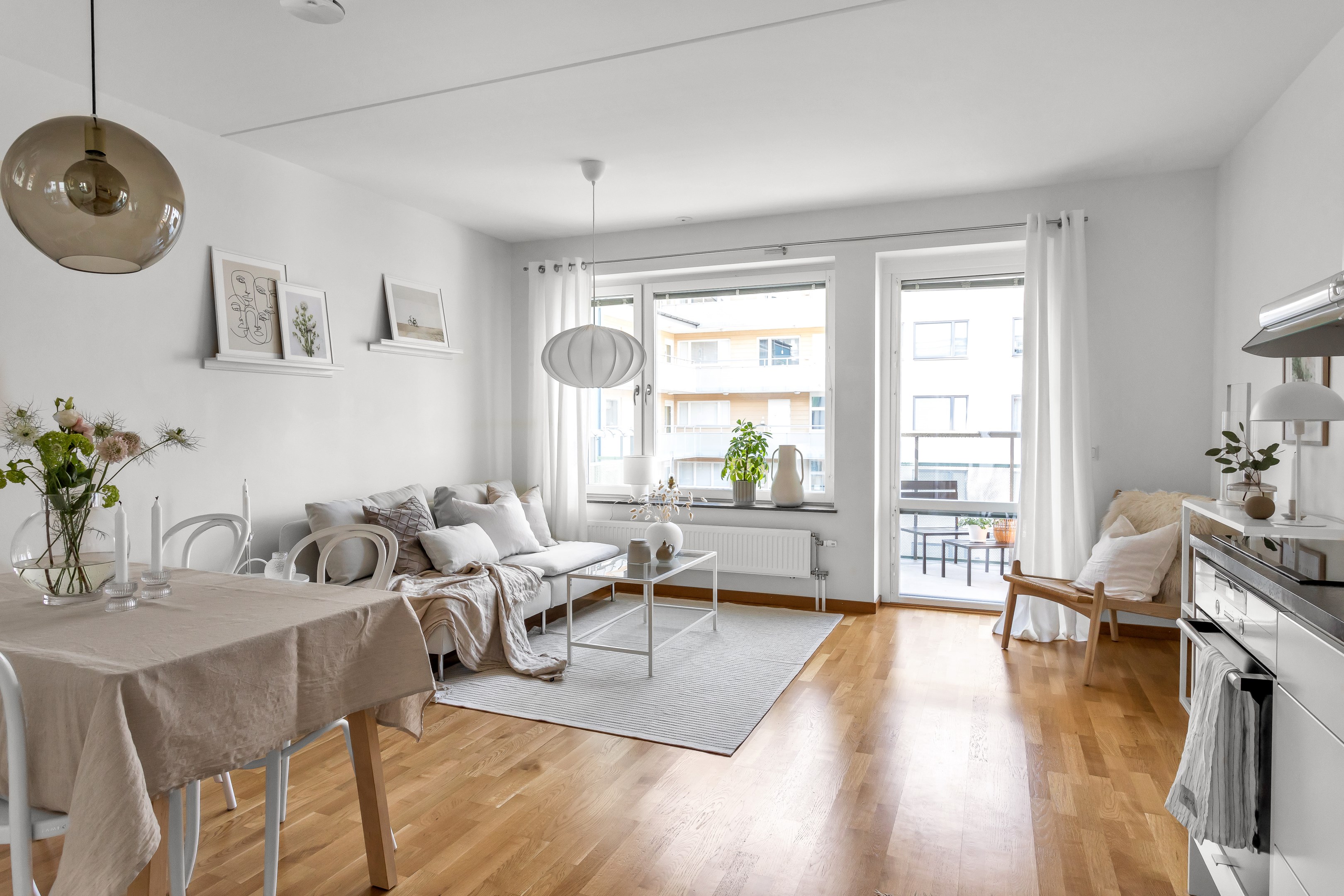 Bostadsbild från Solskensgatan 17, Såld i Gränby, Uppsala