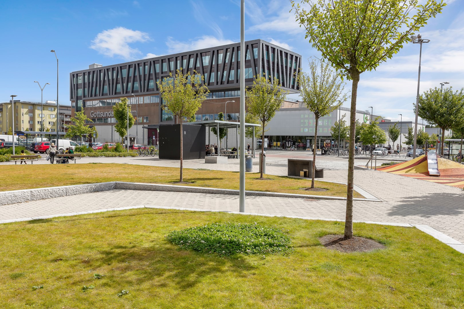 Bostadsbild från Dirigentvägen 151, Såld i Gottsunda, Uppsala