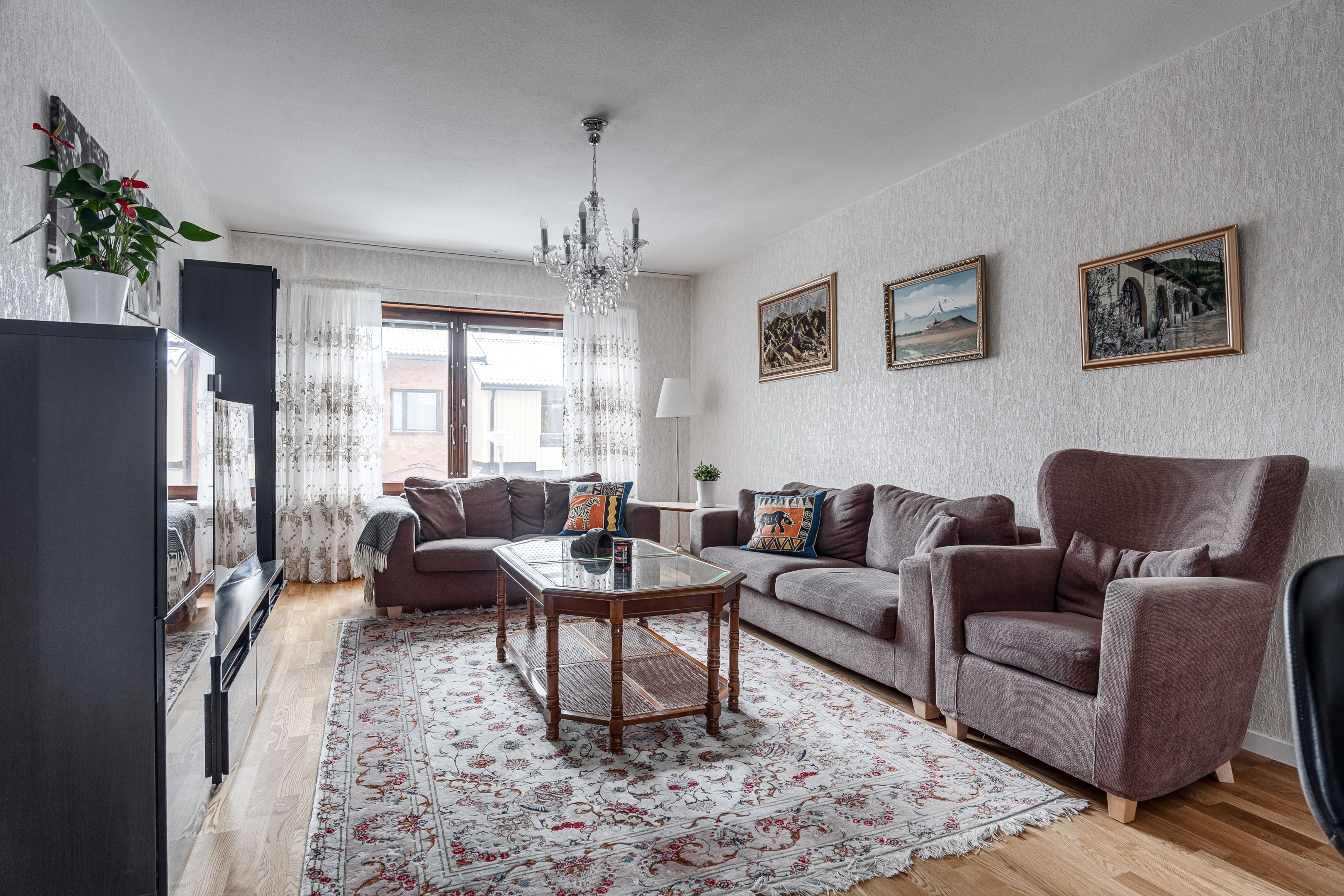 Bostadsbild från Dirigentvägen 151, Såld i Gottsunda, Uppsala