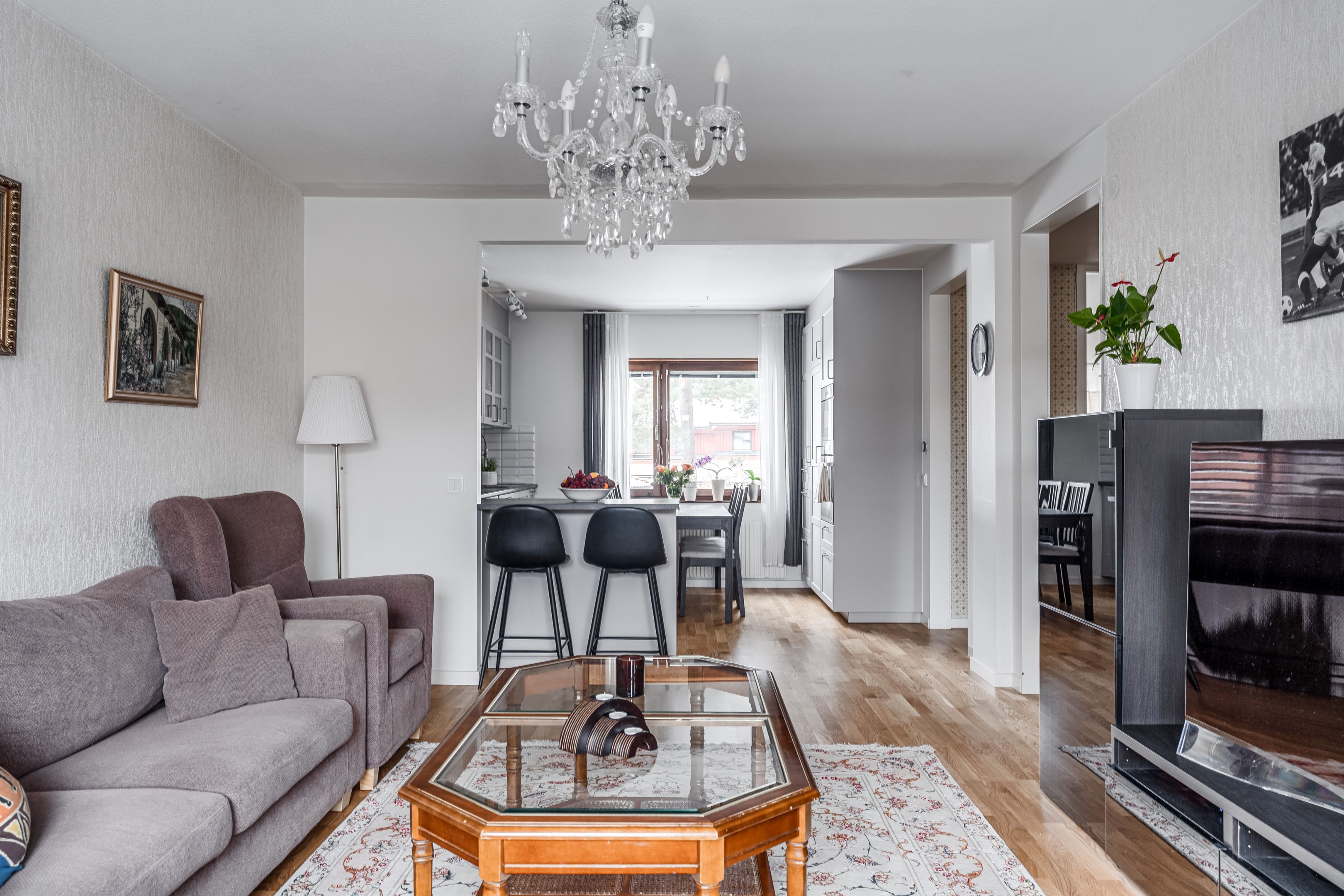 Bostadsbild från Dirigentvägen 151, Såld i Gottsunda, Uppsala