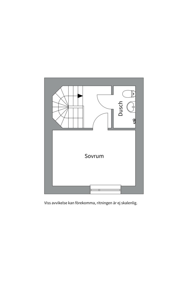 Planlösning från Dirigentvägen 151, Såld i Gottsunda, Uppsala