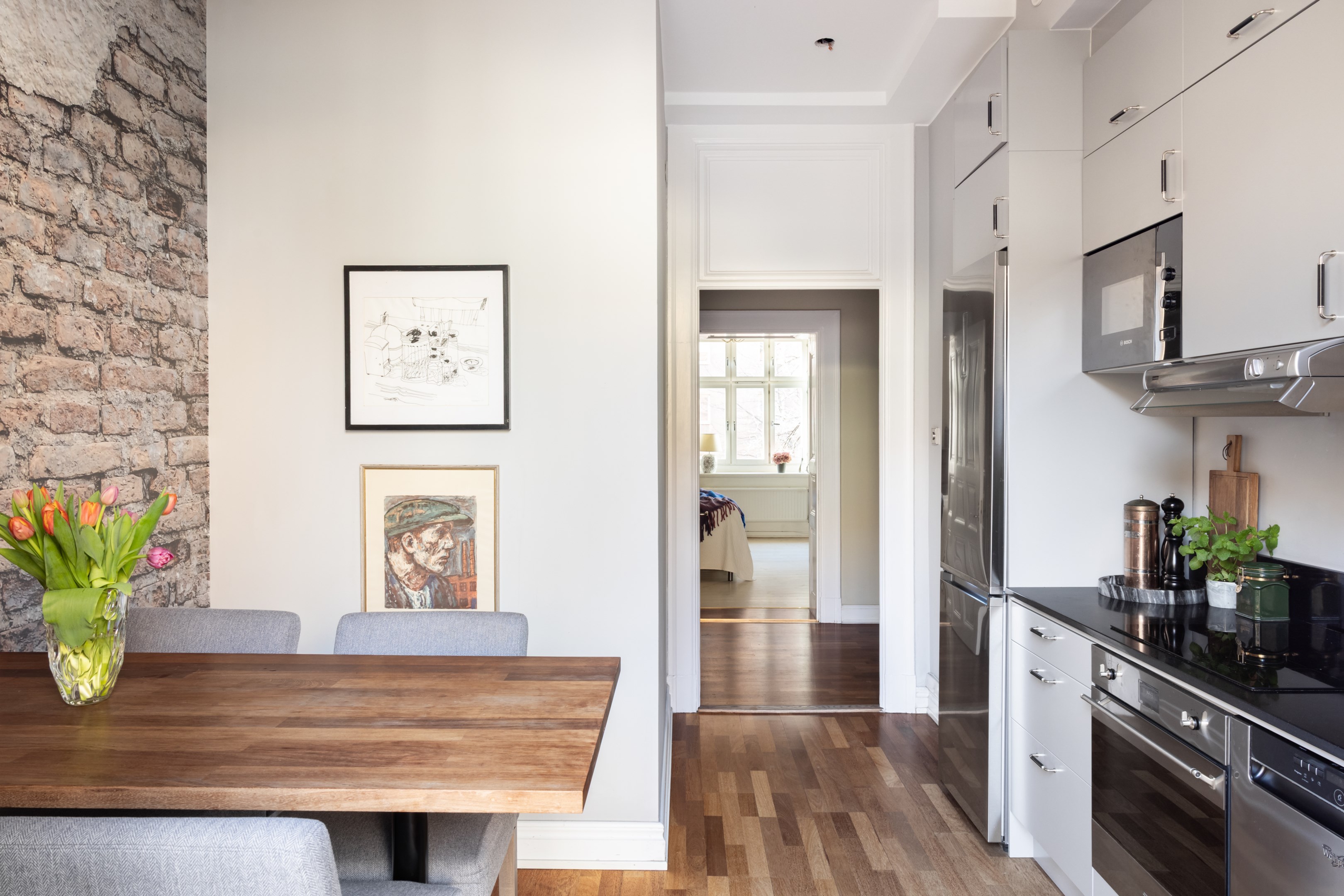 Bostadsbild från Torsgränd 4, Såld i Vasastan, Stockholm