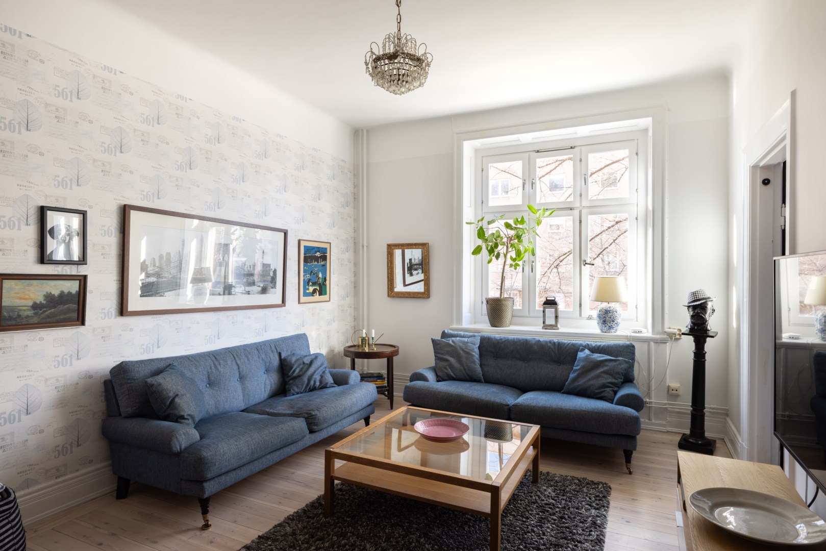 Bostadsbild från Torsgränd 4, Såld i Vasastan, Stockholm