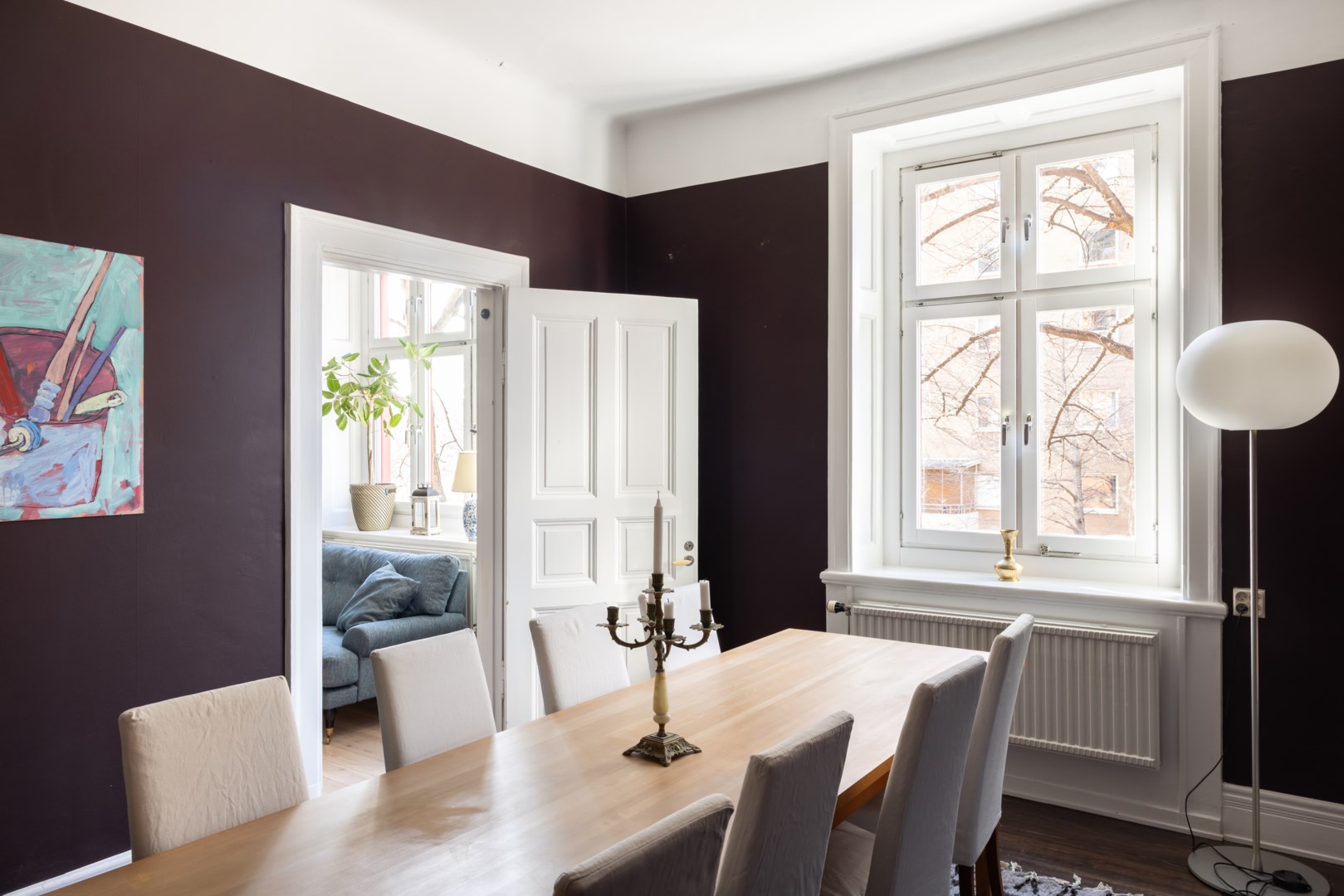 Bostadsbild från Torsgränd 4, Såld i Vasastan, Stockholm