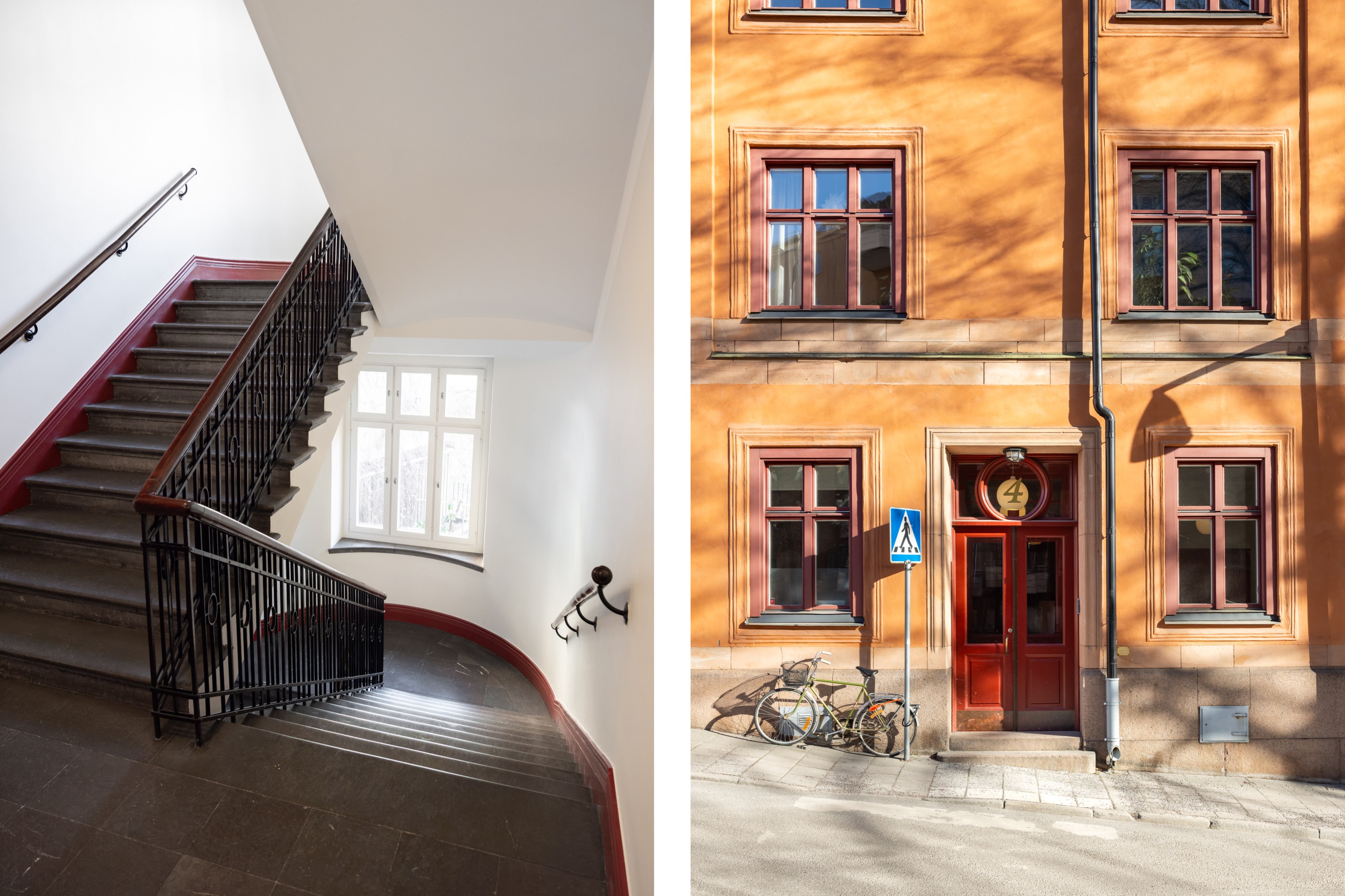 Bostadsbild från Torsgränd 4, Såld i Vasastan, Stockholm