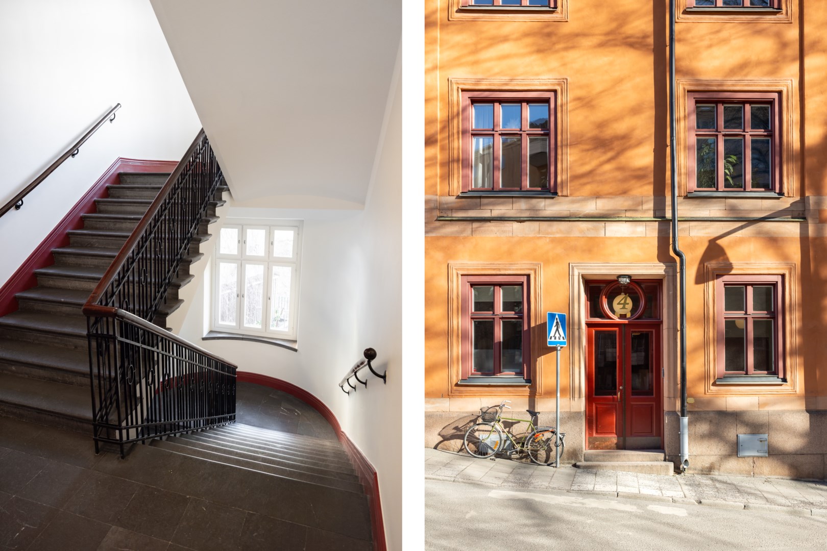 Bostadsbild från Torsgränd 4, Såld i Vasastan, Stockholm