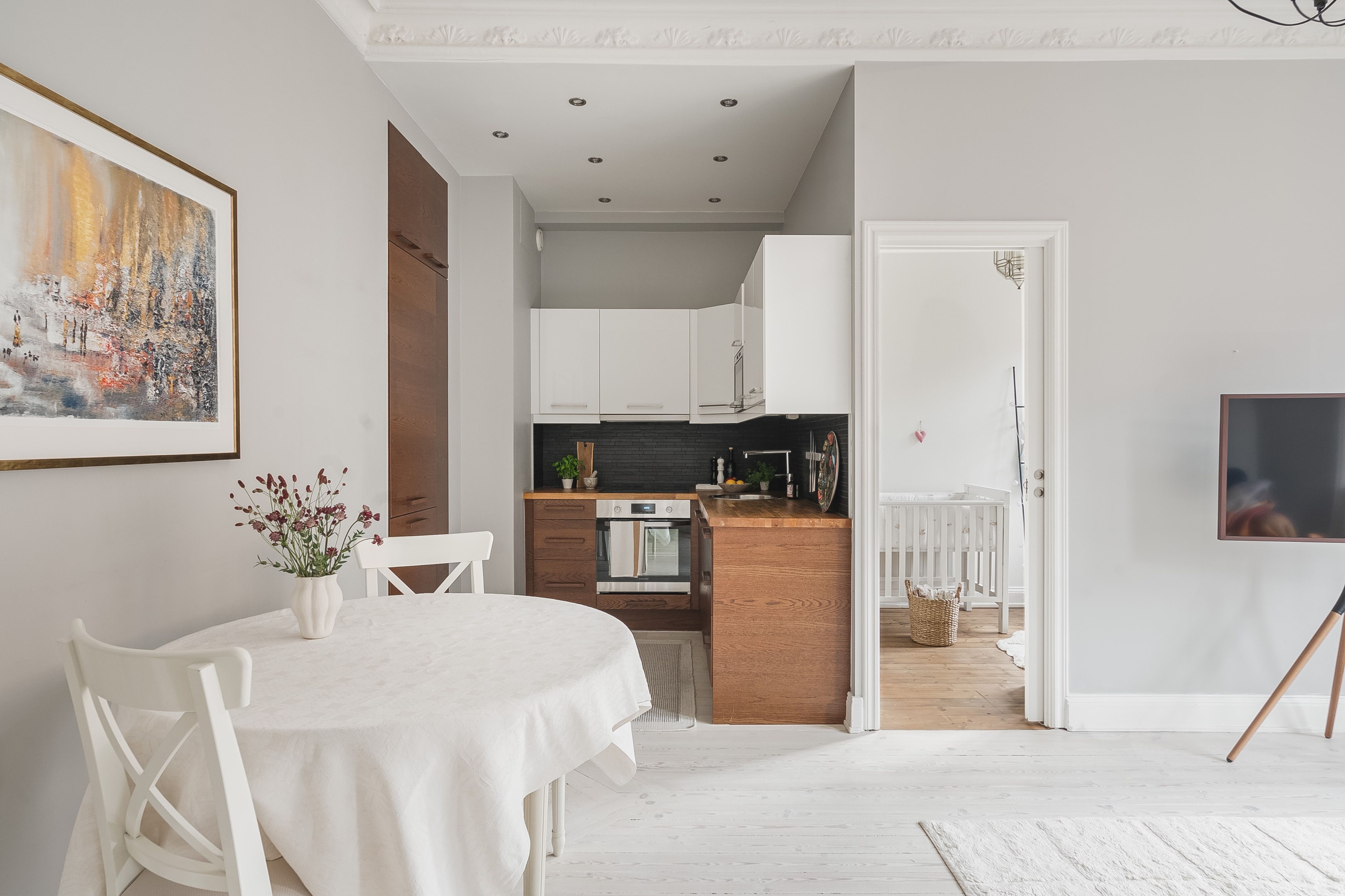 Bostadsbild från Tomtebogatan 44, 4tr, Såld i Vasastan - Birkastan, Stockholm