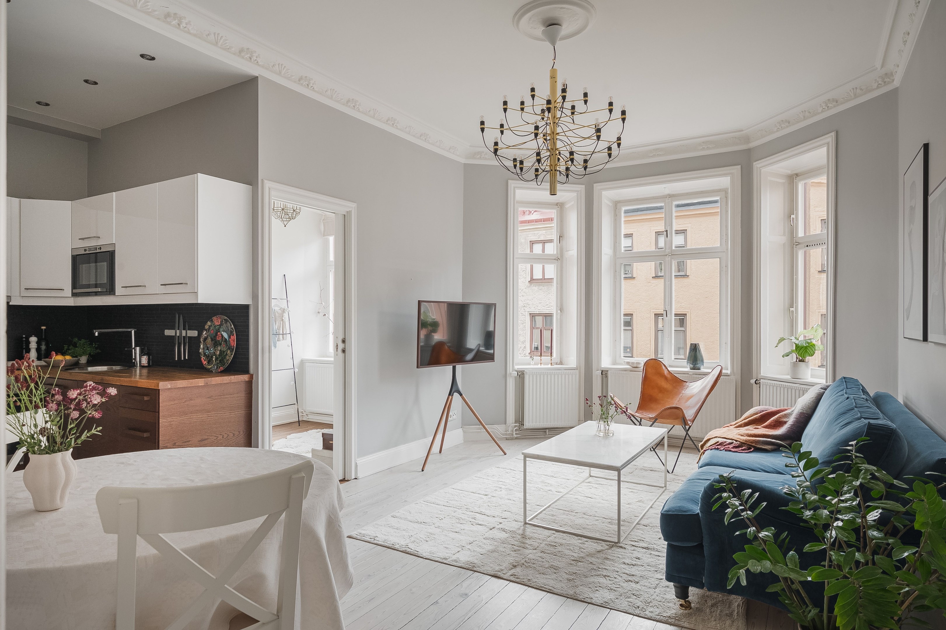 Bostadsbild från Tomtebogatan 44, 4tr, Såld i Vasastan - Birkastan, Stockholm