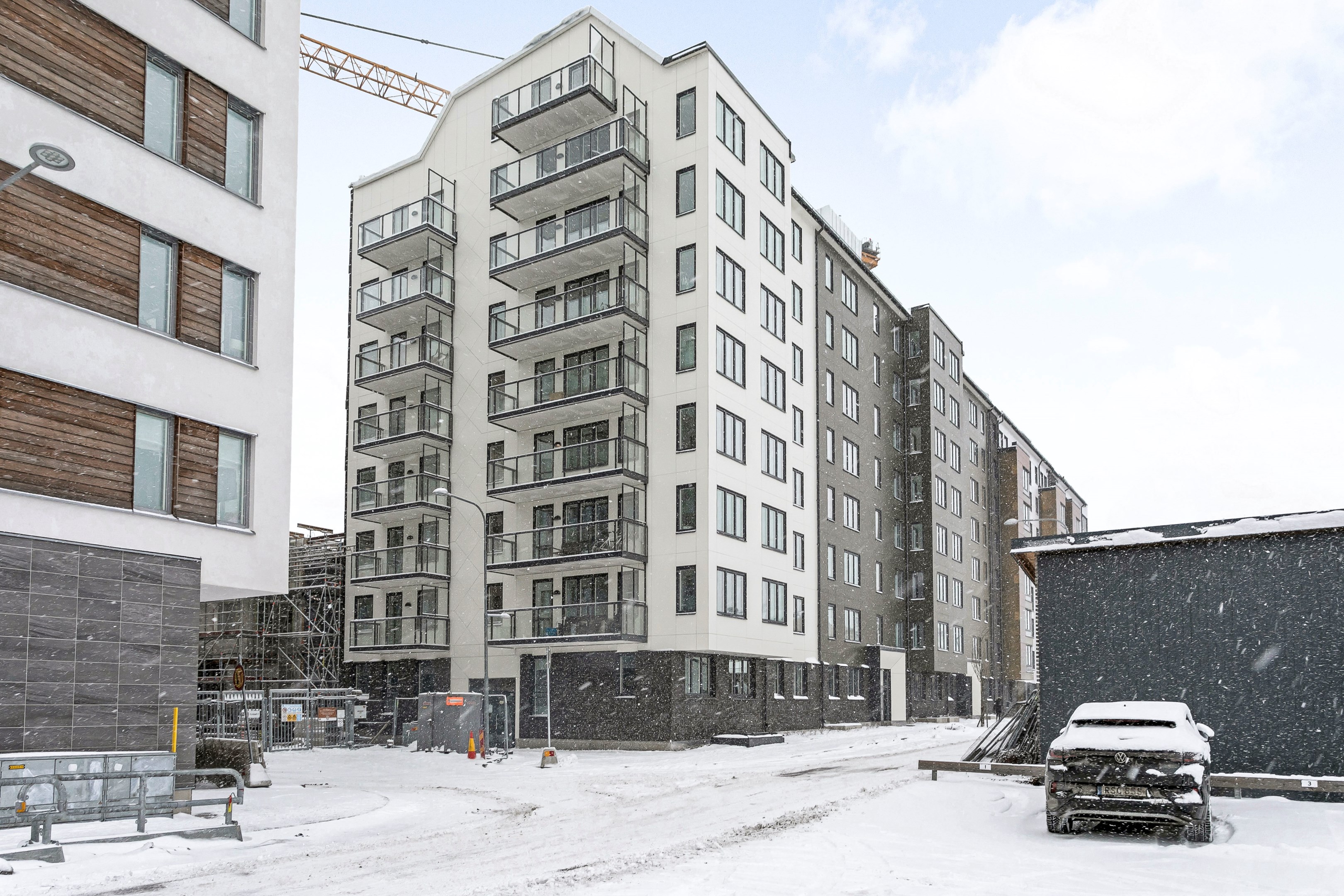 Bostadsbild från Sockergatan 6, Såld i Kungsängen, Uppsala