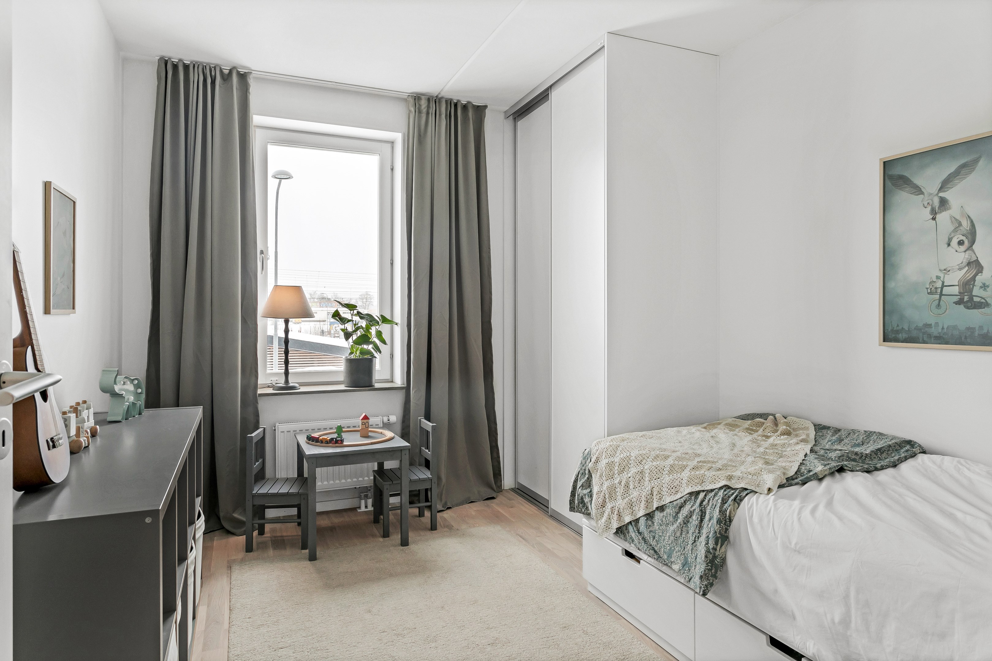 Bostadsbild från Sockergatan 6, Såld i Kungsängen, Uppsala