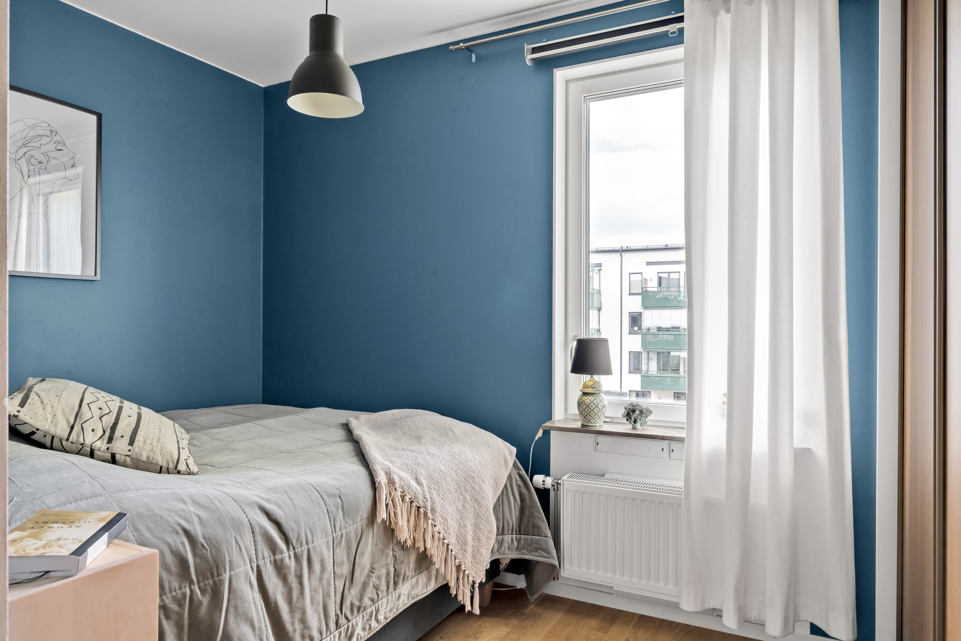 Bostadsbild från Hällbygatan 43, Såld i Luthagen, Uppsala