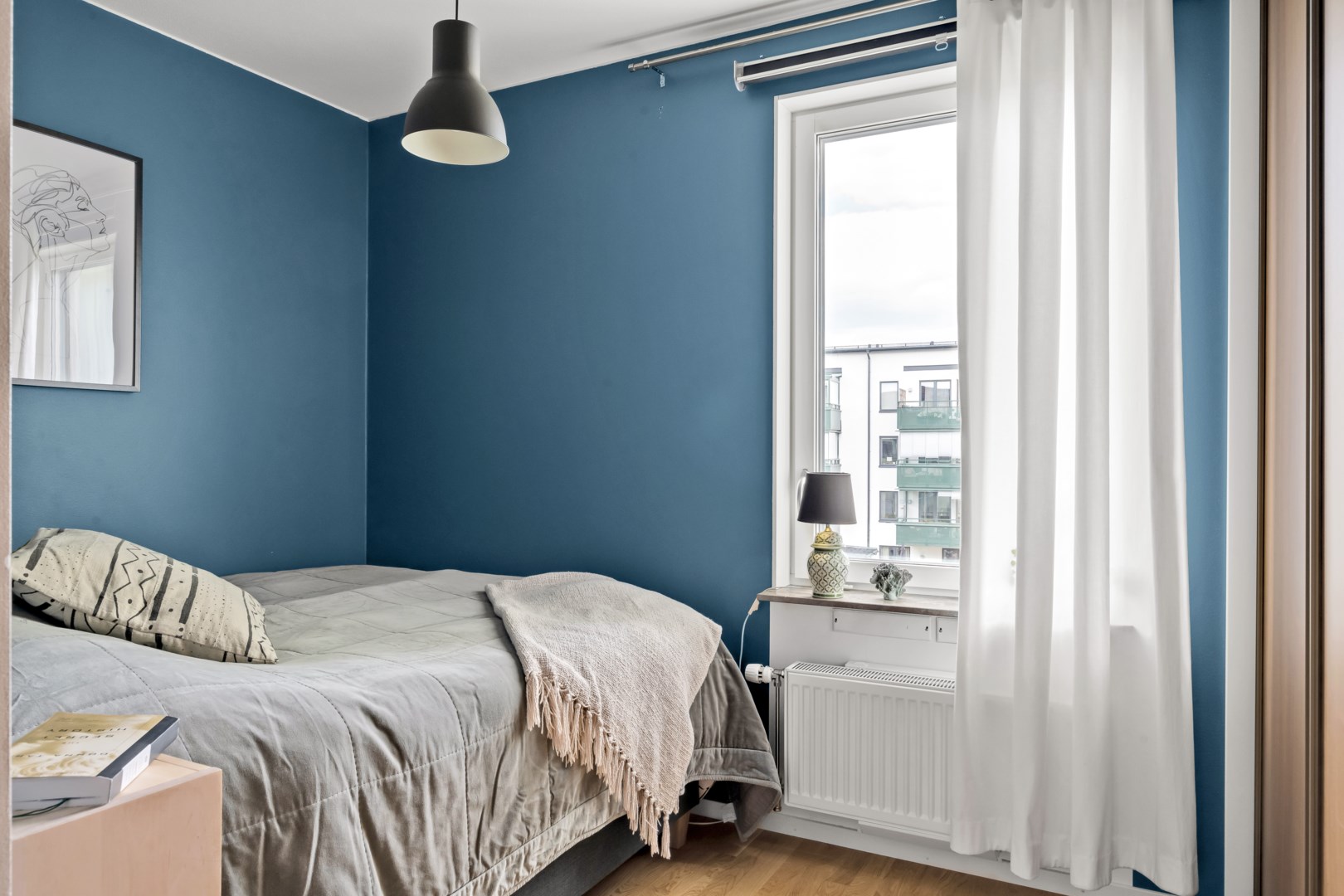 Bostadsbild från Hällbygatan 43, Såld i Luthagen, Uppsala