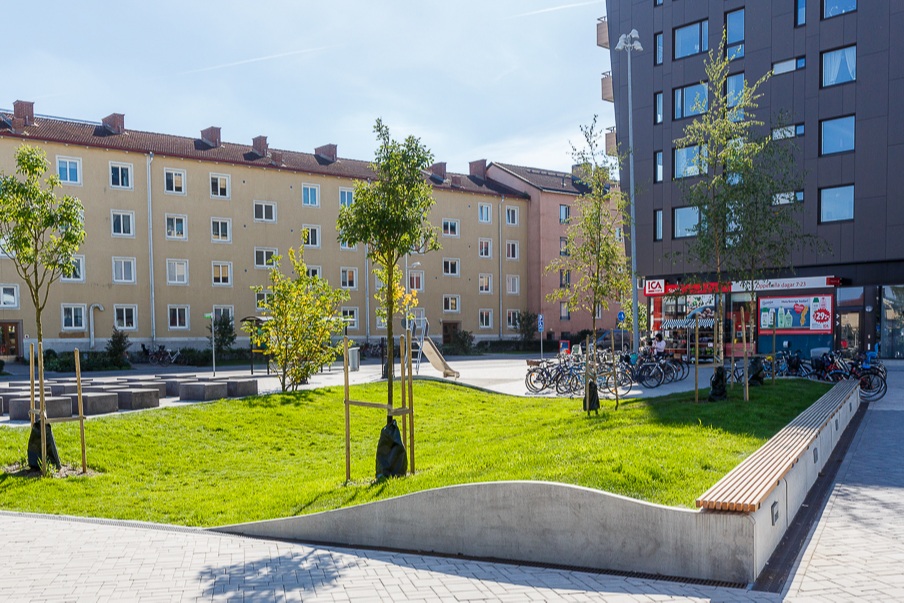 Bostadsbild från Hällbygatan 43, Såld i Luthagen, Uppsala