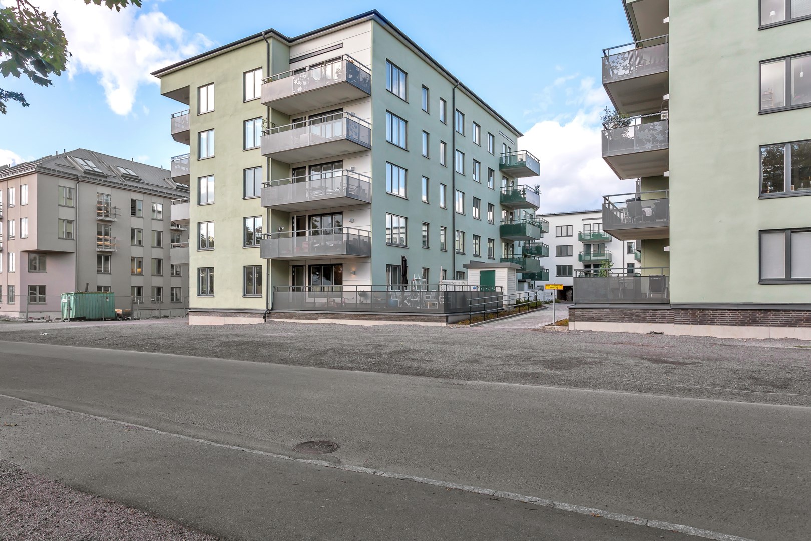 Bostadsbild från Hällbygatan 43, Såld i Luthagen, Uppsala