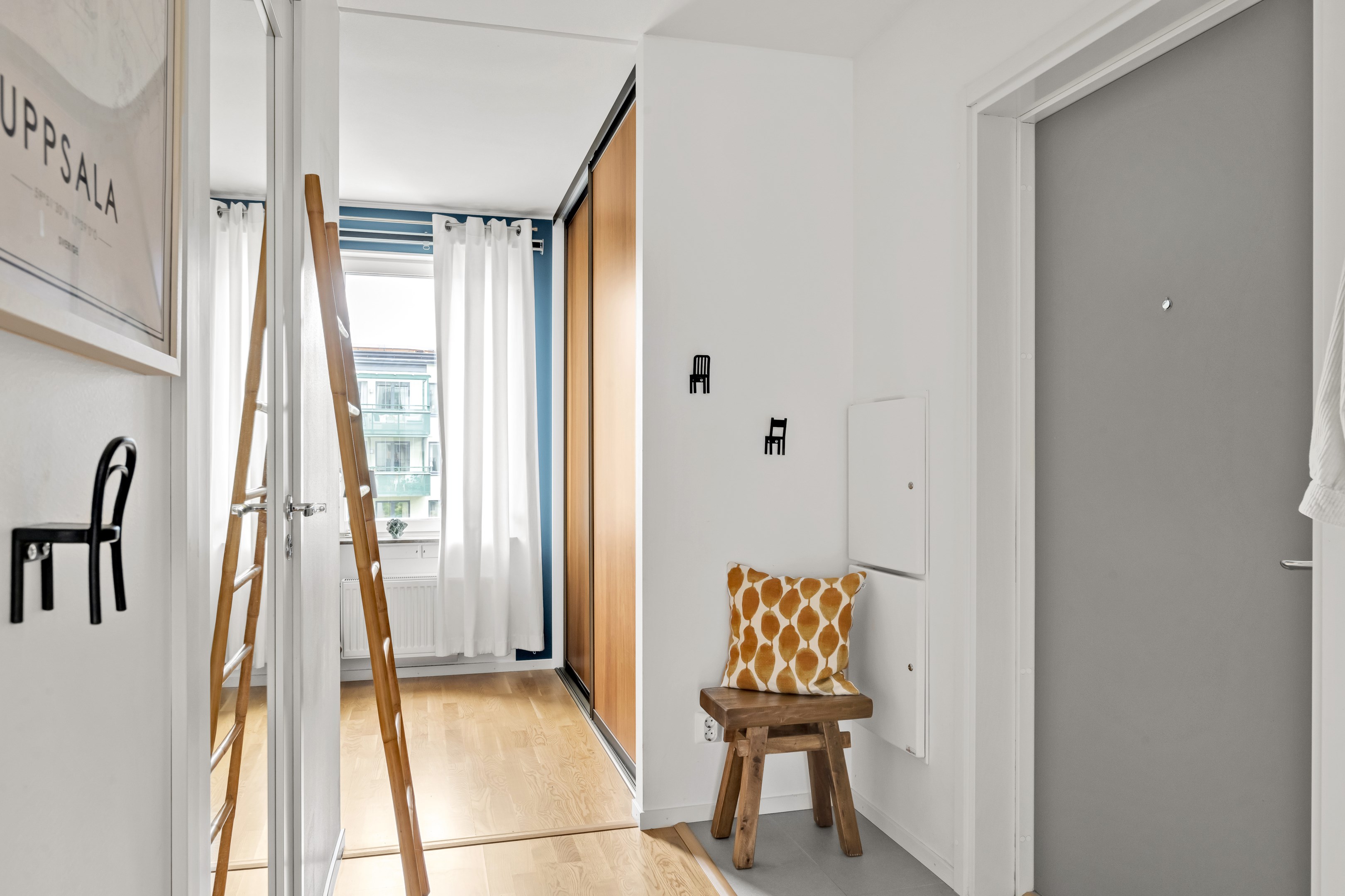 Bostadsbild från Hällbygatan 43, Såld i Luthagen, Uppsala